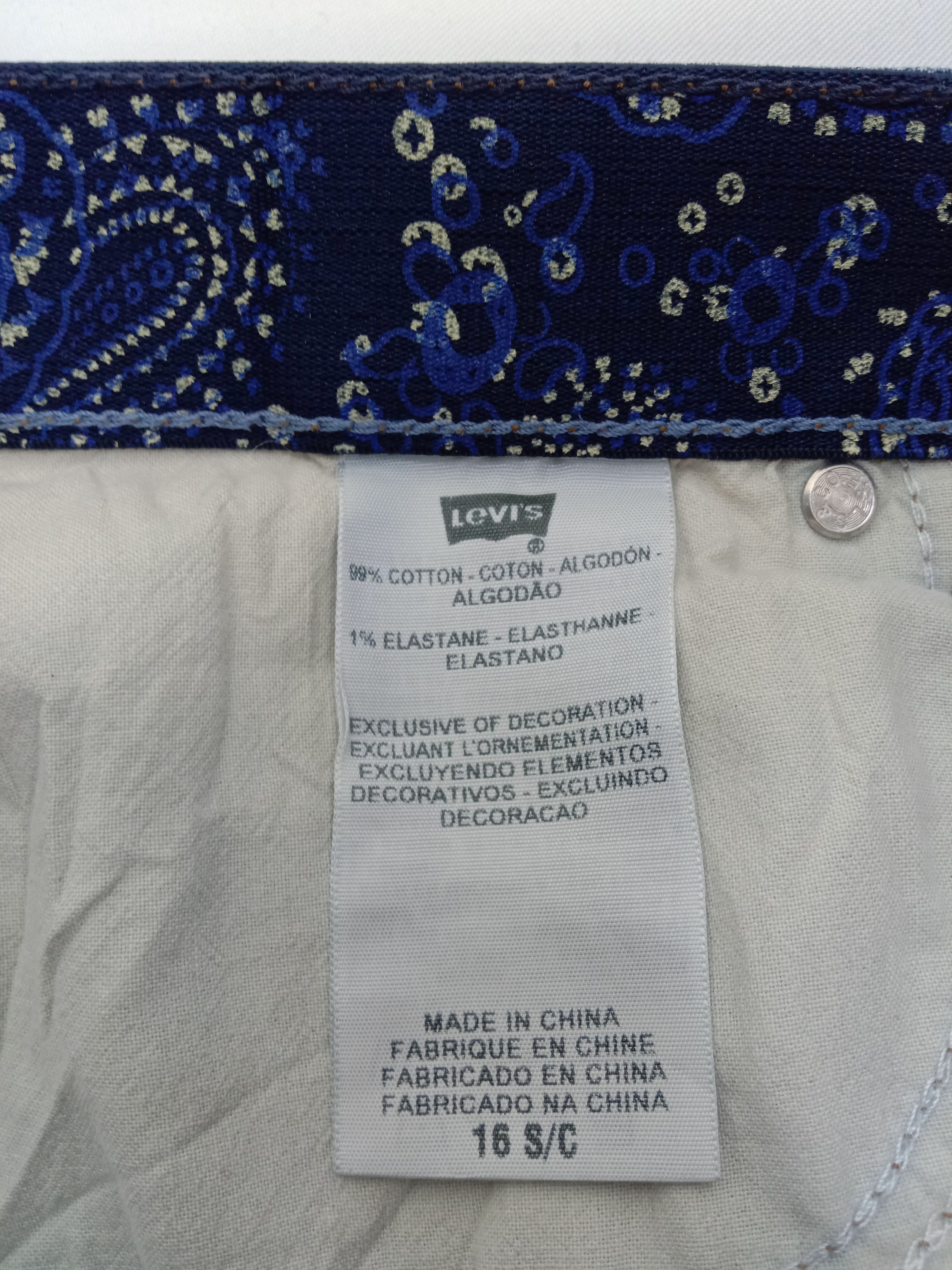 Levi's Vintage Levi's 525 Jeans Faded Blue Straight Leg Denim Size 33" - 12 Thumbnail