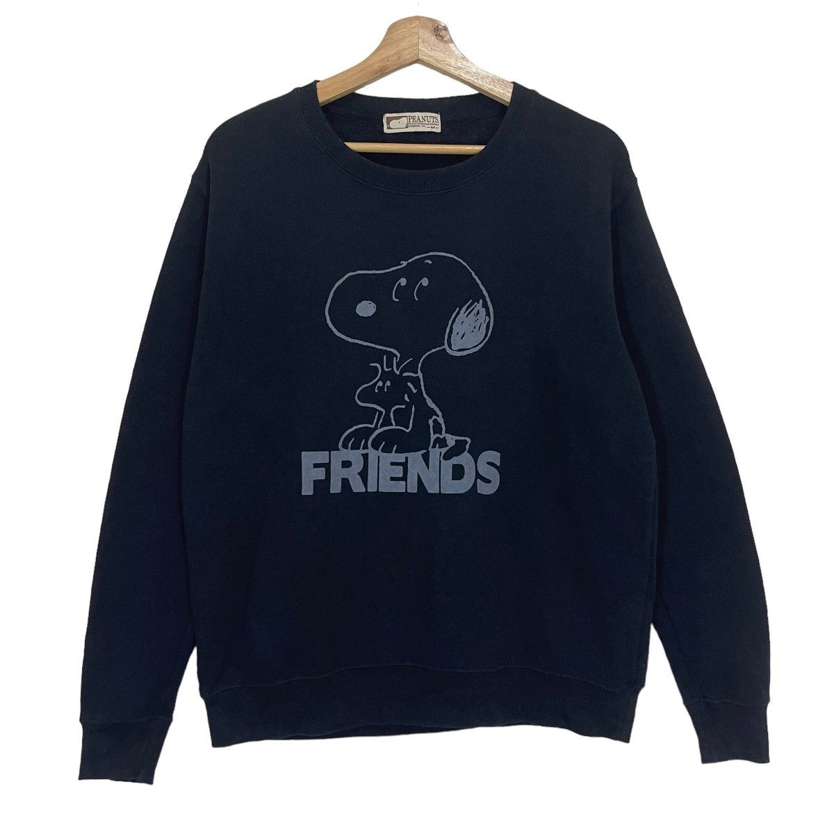 Cartoon Network Vintage Peanuts Big Logo Crewneck Sweatshirt Size US M / EU 48-50 / 2 - 1 Thumbnail