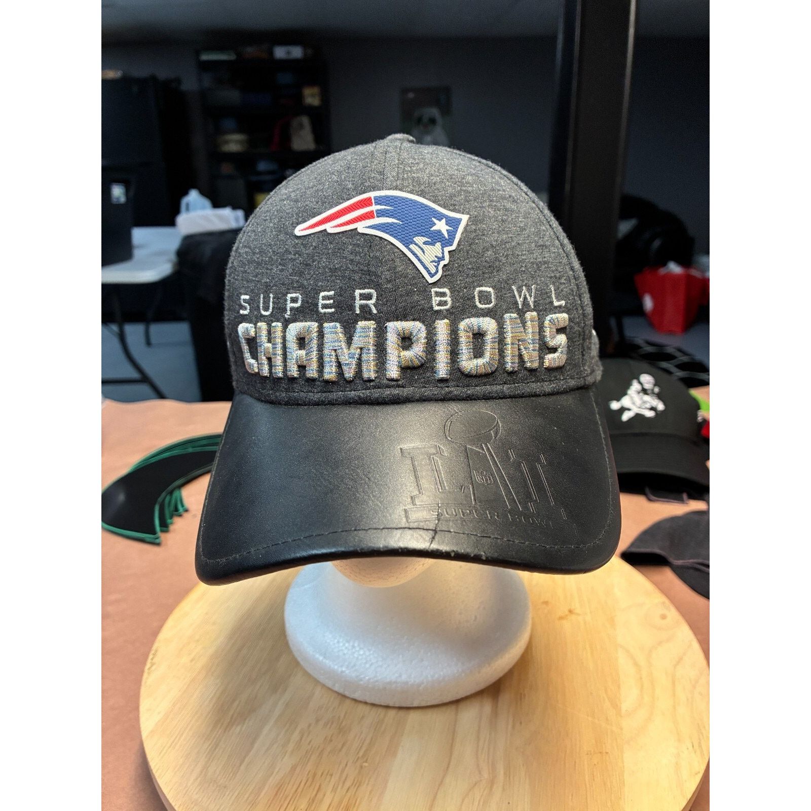 New Era New England Patriots Super Bowl LI Champions Hat | New Era Size ONE SIZE - 1 Thumbnail