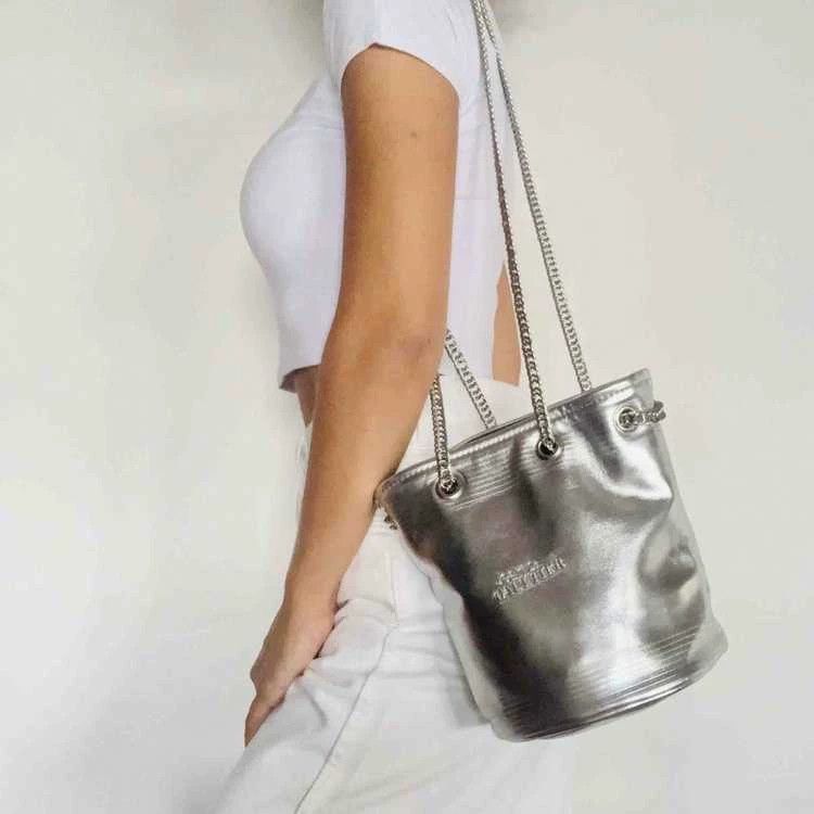 Jean Paul Gaultier Silver Bag Jean Paul Gaultier Jean Paul