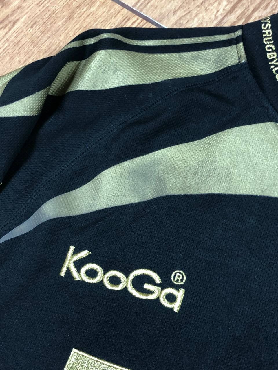 Osprey Streetwear Ospey logo KooGa T-Shirt black Y2K Vintage Size US S / EU 44-46 / 1 - 13 Thumbnail