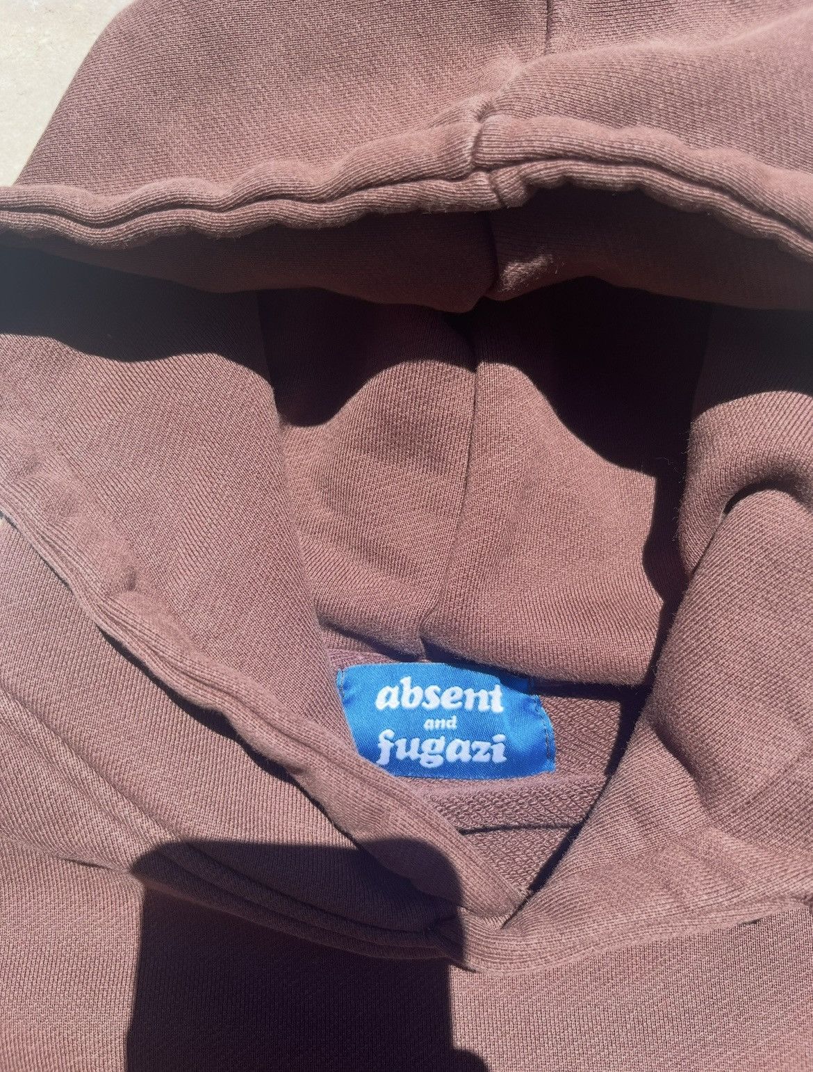 Absent × Fugazi 2021 fugazi x absent hoodie Size US M / EU 48-50 / 2 - 3 Thumbnail