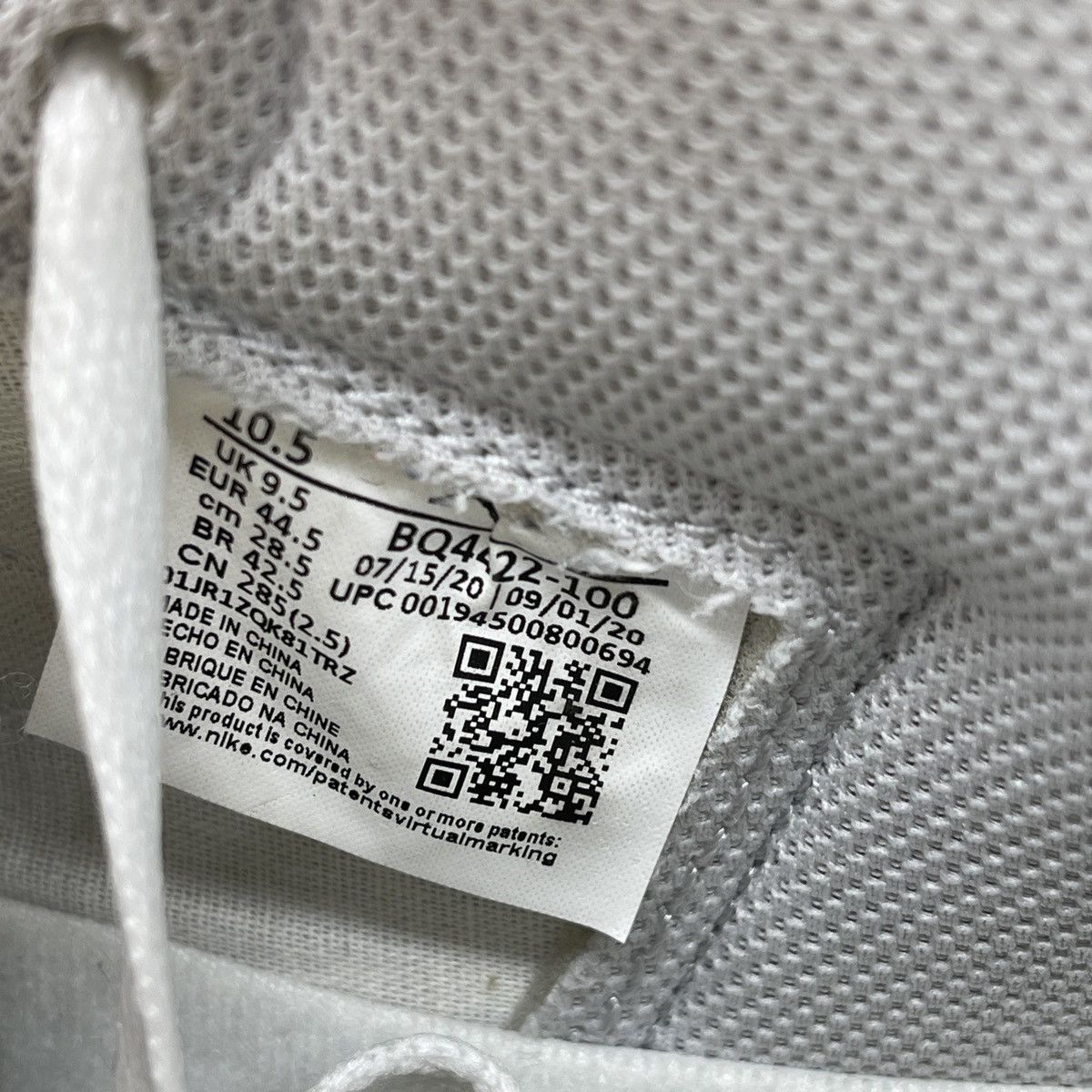 Jordan Brand Air Jordan 1 high neutral grey Size US 10.5 / EU 43-44 - 8 Thumbnail