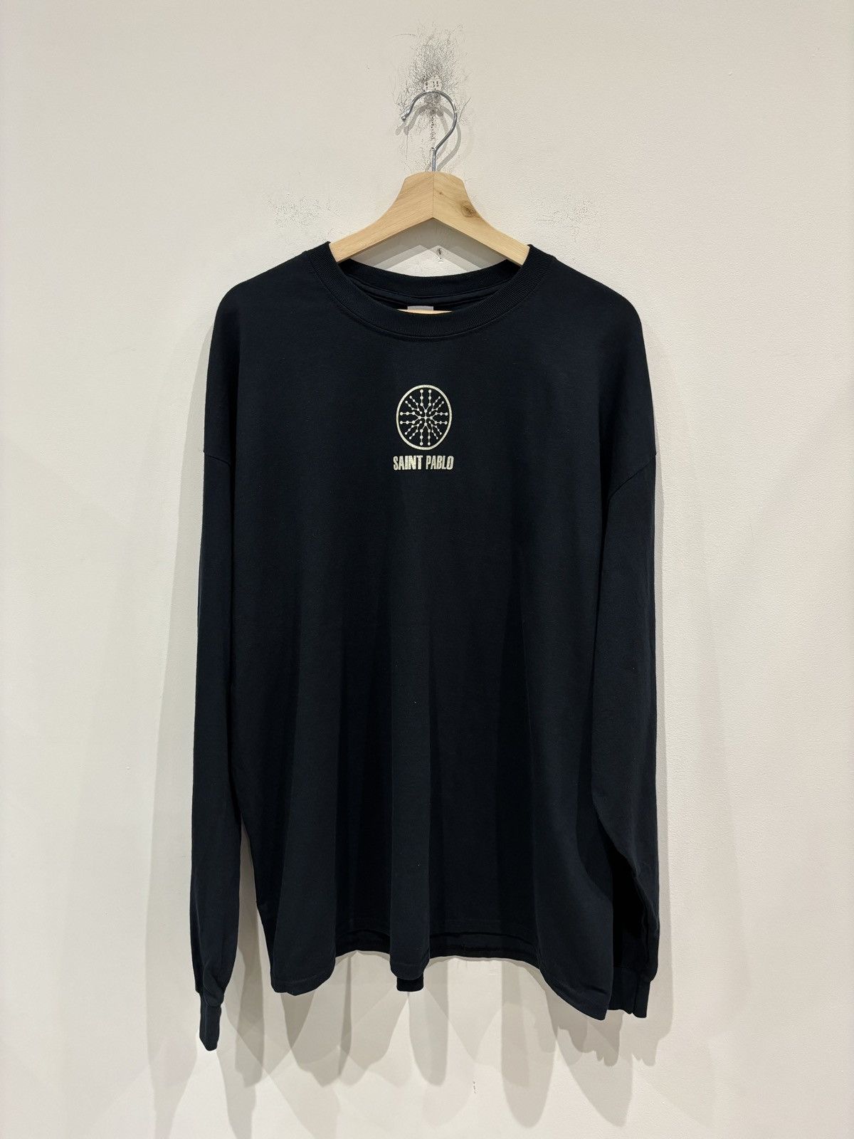 Kanye West Kanye West Saint Pablo Tour Merch Long Sleeve Tee Black Size US XXL / EU 58 / 5 - 1 Thumbnail