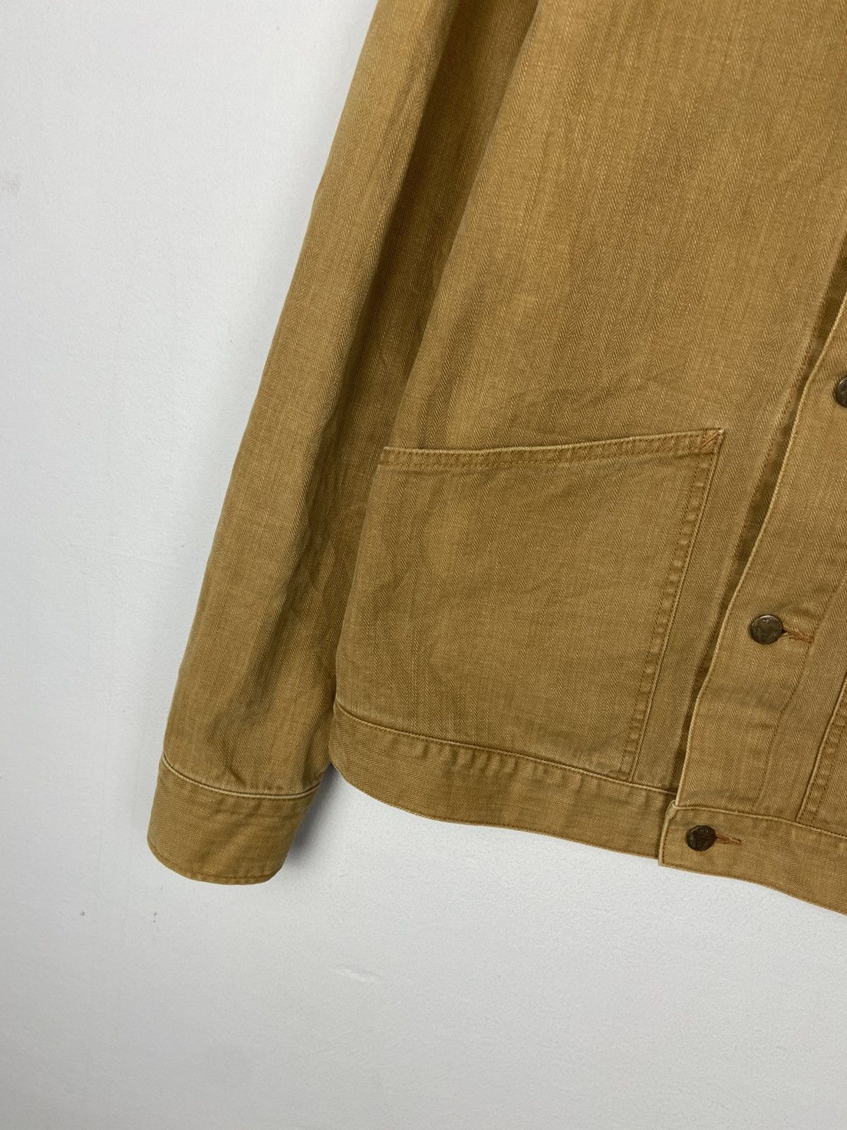 Indian Motorcycle INDIAN MOTORCYCLE CHORE WORKWEAR JACKET Size US L / EU 52-54 / 3 - 3 Thumbnail