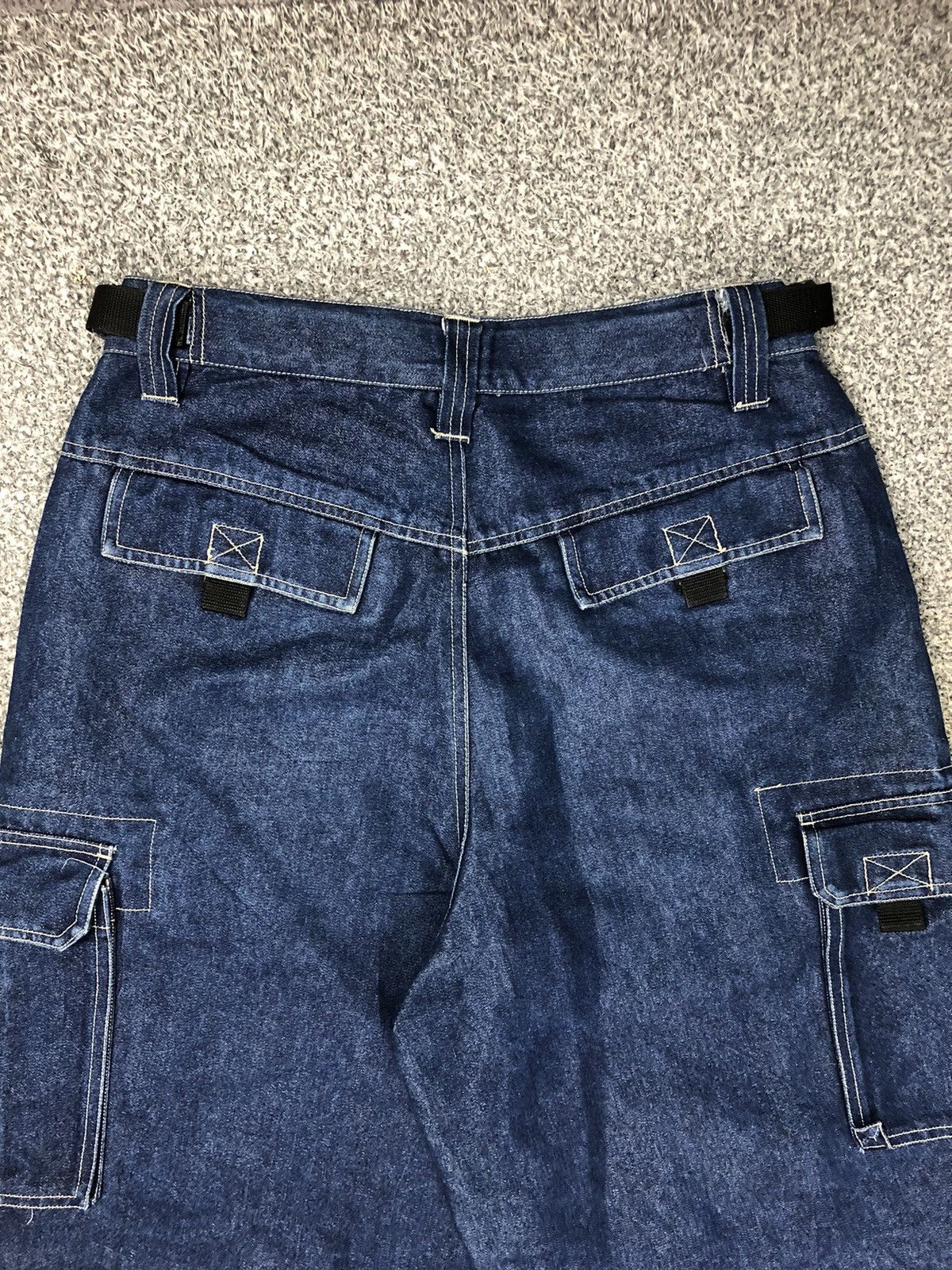 JNCO × Vintage Vintage Y2K Japanese Brand Baggy Cargopants Size US 32 / EU 48 - 15 Thumbnail