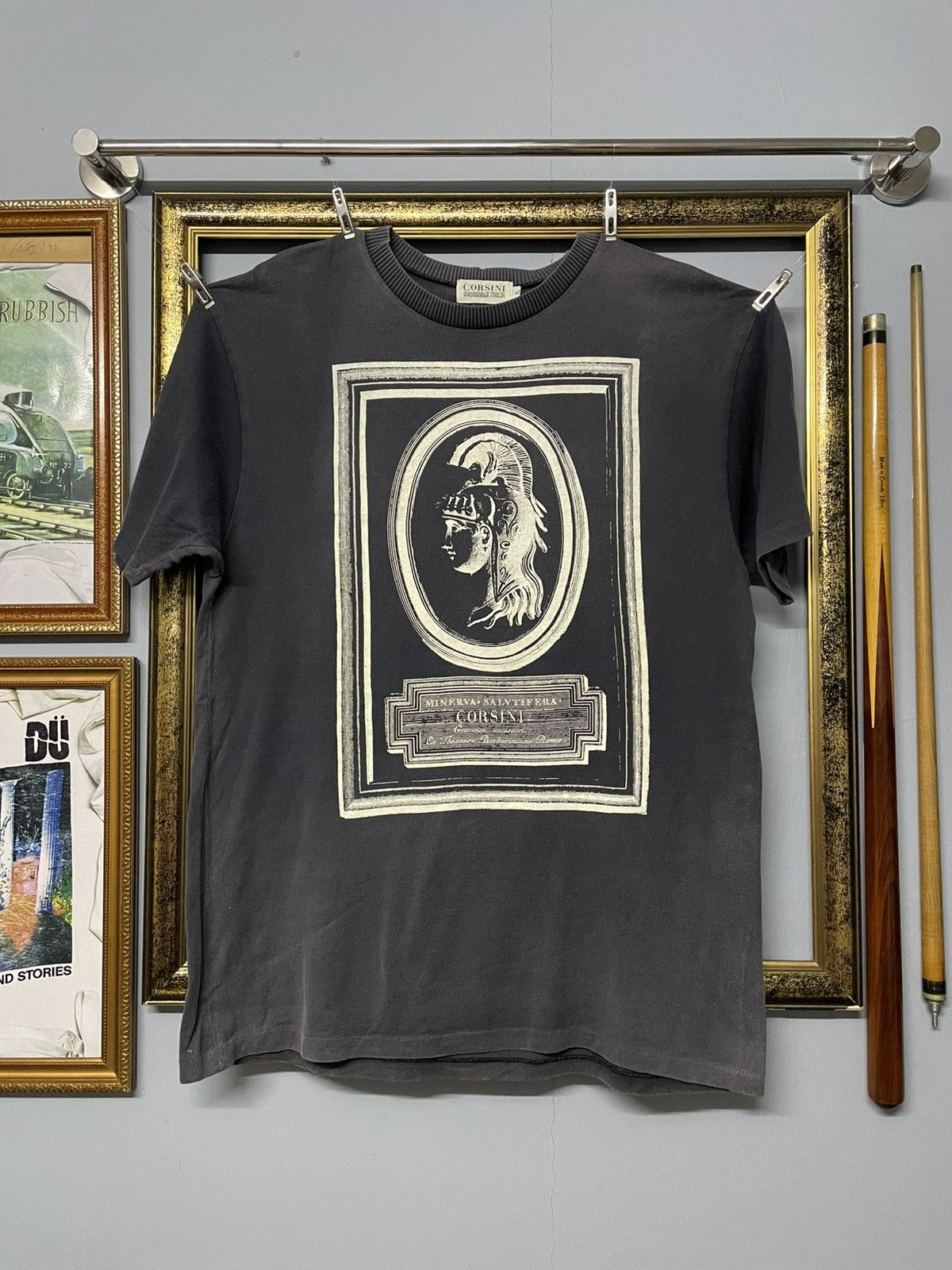 Designer × Vintage Vintage 1990s Designer Corsini Original Italia Trojan Faded Size US M / EU 48-50 / 2 - 1 Thumbnail