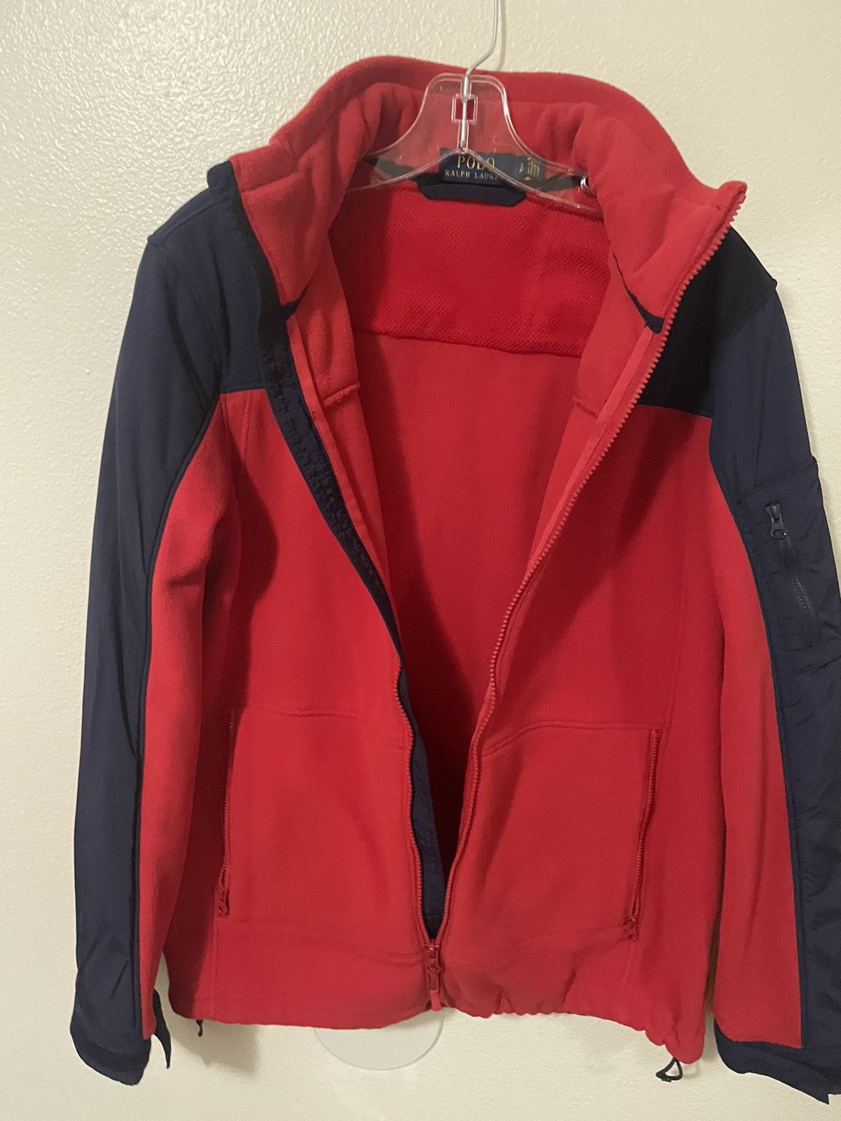 Polo Ralph Lauren Polo Ralph Lauren Red Zip Up Jacket Coat Size US S / EU 44-46 / 1 - 6 Thumbnail