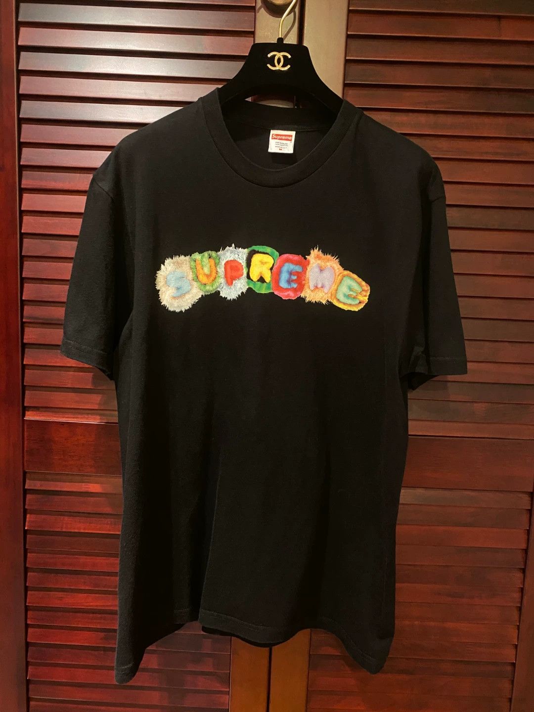 Supreme Supreme Men's Black Short Sleeve Size US M / EU 48-50 / 2 - 1 Thumbnail