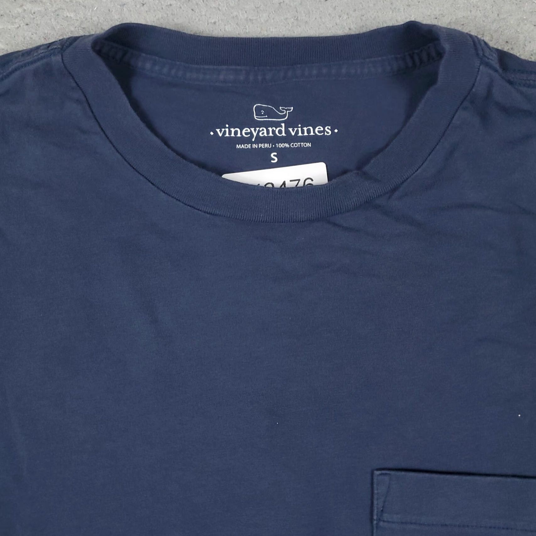 Vineyard Vines Vineyard Vines T Shirt Mens Small Blue Whale Casual Long Sleeve Size US S / EU 44-46 / 1 - 3 Thumbnail
