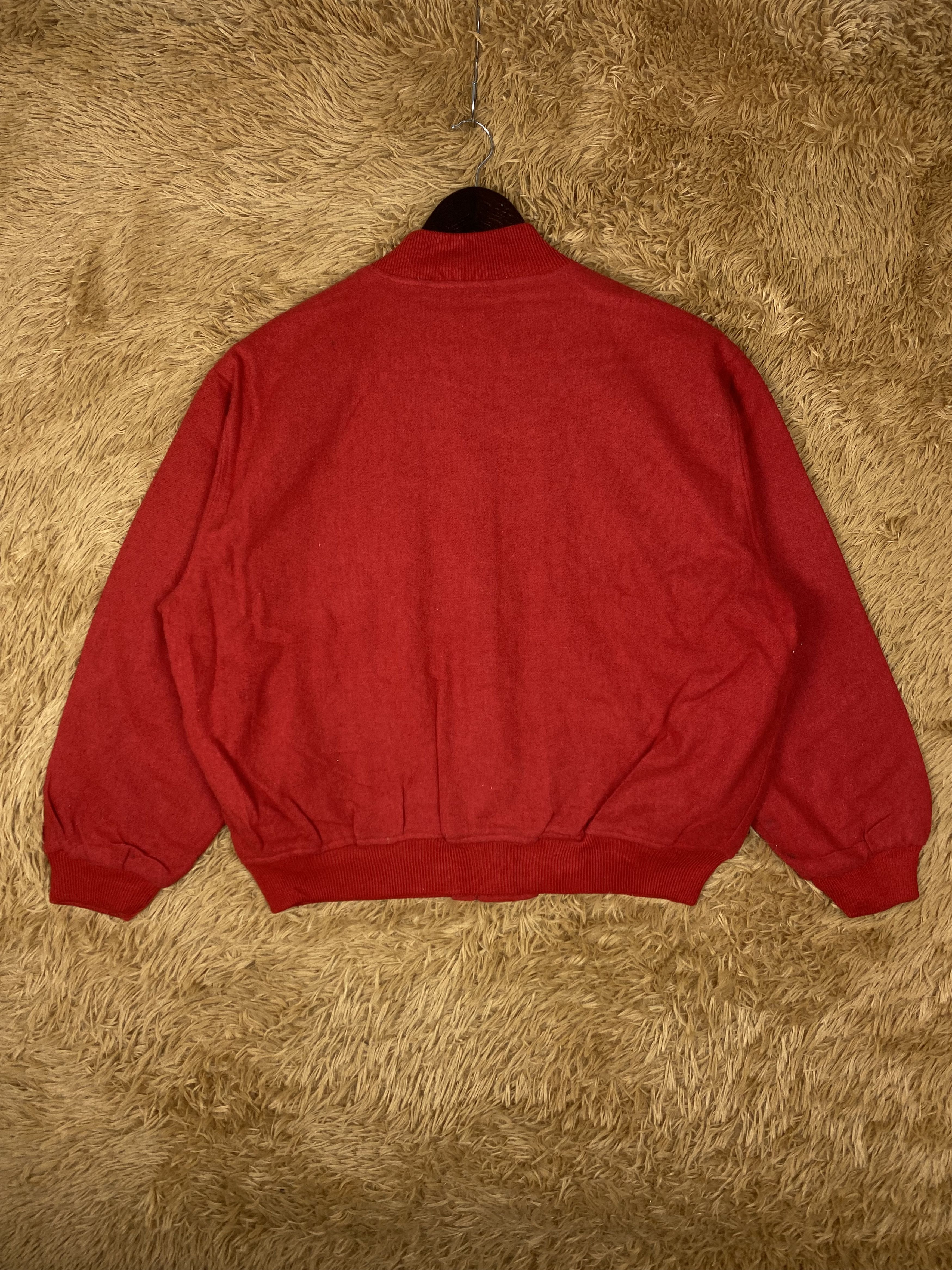 Vintage Vintage Burkey Hills Varsity Jacket DJ0311 Size US L / EU 52-54 / 3 - 6 Thumbnail