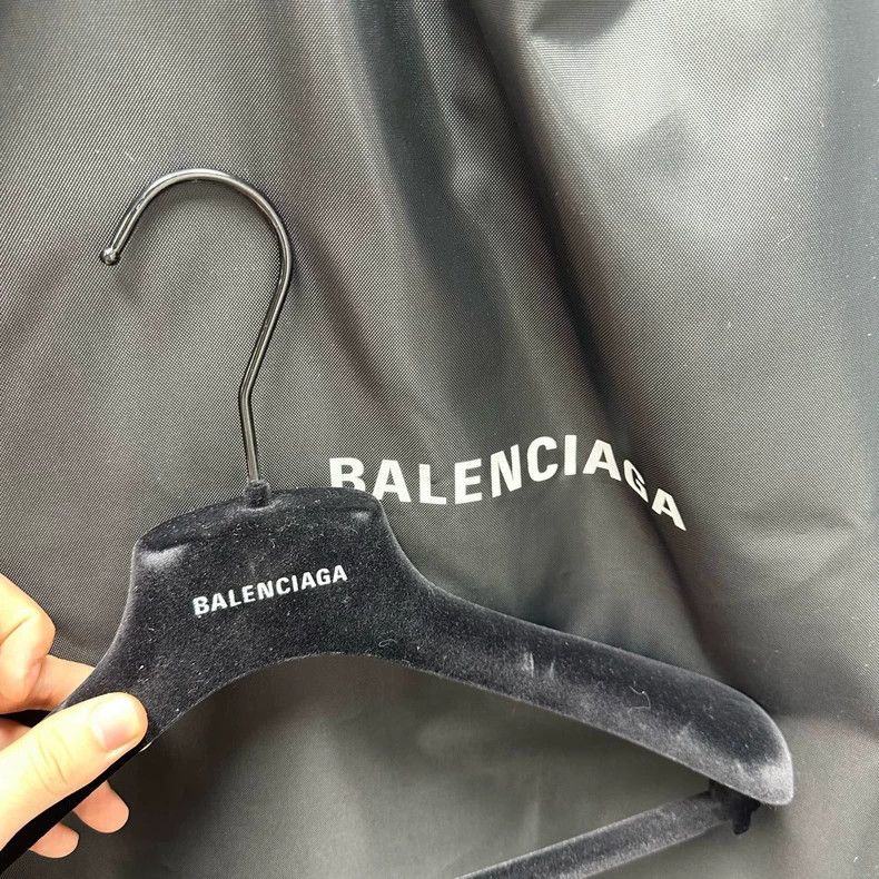 Balenciaga Balenciaga Shirt with red flannel check on both sides Size US XXS / EU 40 - 8 Thumbnail