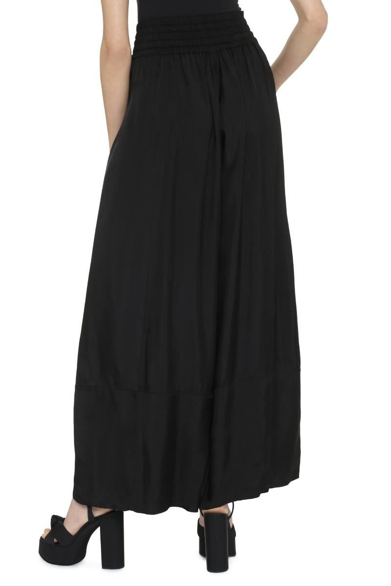 Jil Sander o1y1025 Jogger in Black Size 27" / US 4 / IT 40 - 4 Thumbnail
