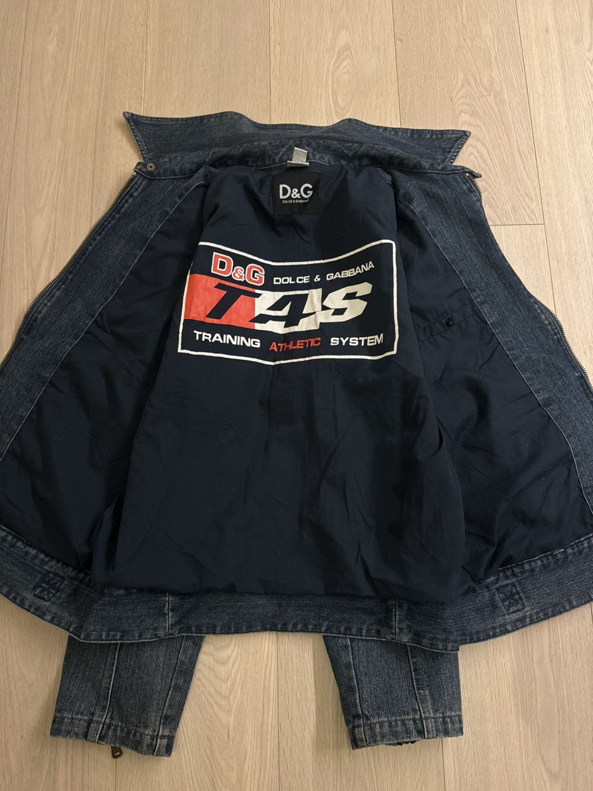 Dolce & Gabbana Vintage Dolce & Gabbana denim jacket Size XL / US 12-14 / IT 48-50 - 7 Thumbnail