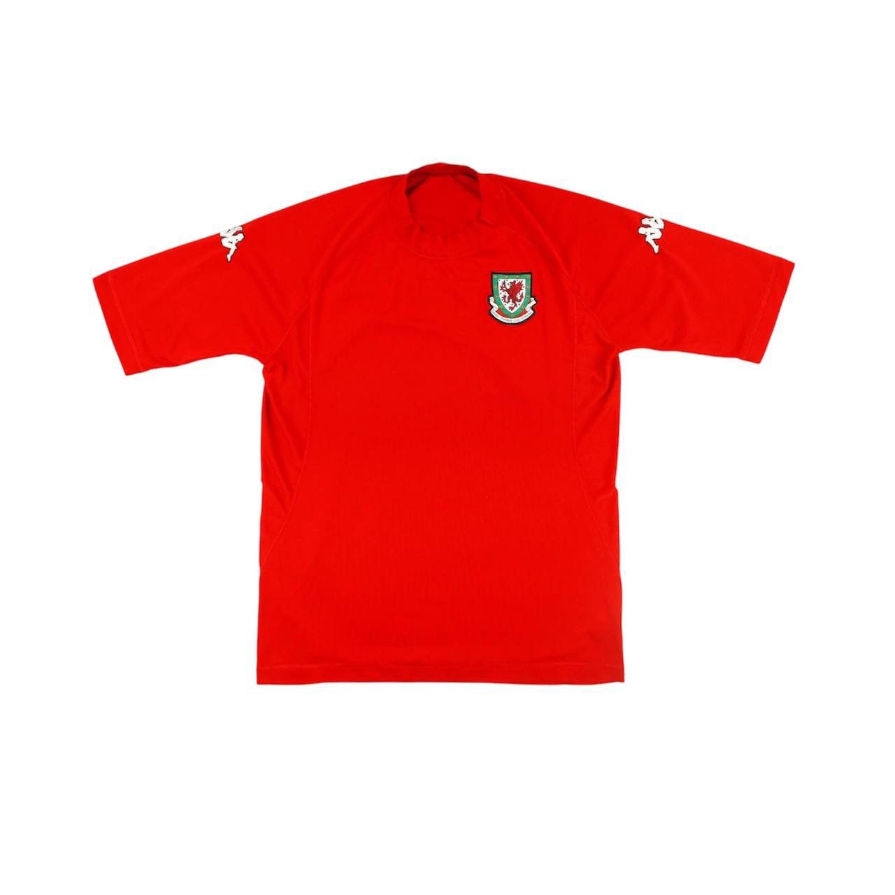 Vintage 2002/3 WALES TEAM KAPPA HOME SOCCER JERSEY FOOTBALL SHIRT M Size US M / EU 48-50 / 2 - 1 Thumbnail