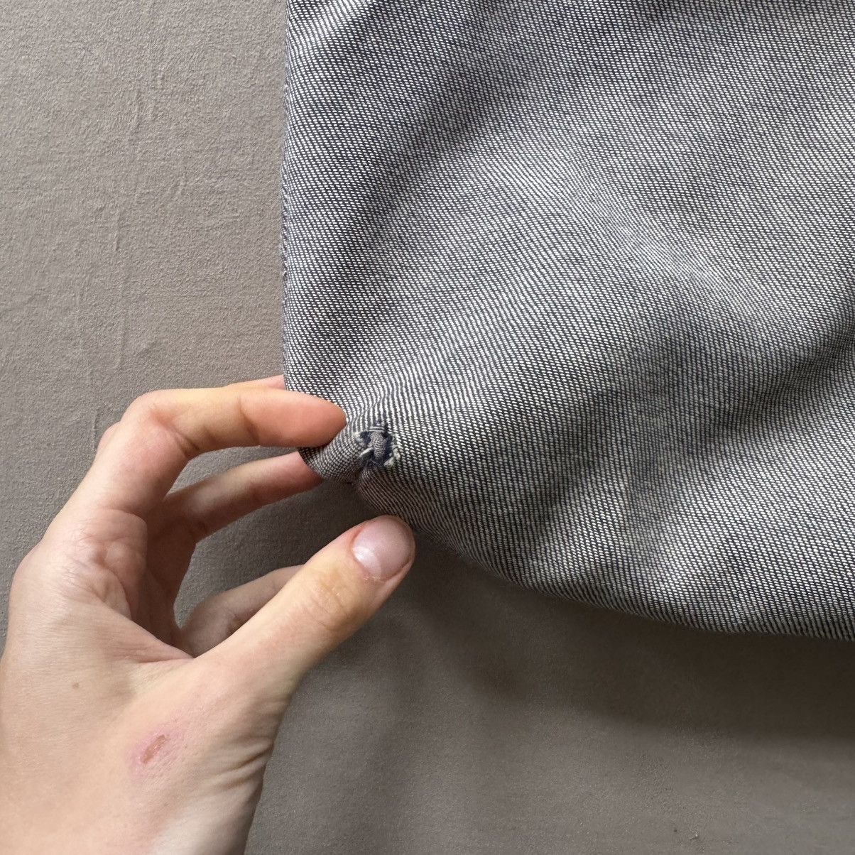 Designer × Everlane Everlane The Twill Zip Tote Bag Size ONE SIZE - 7 Thumbnail