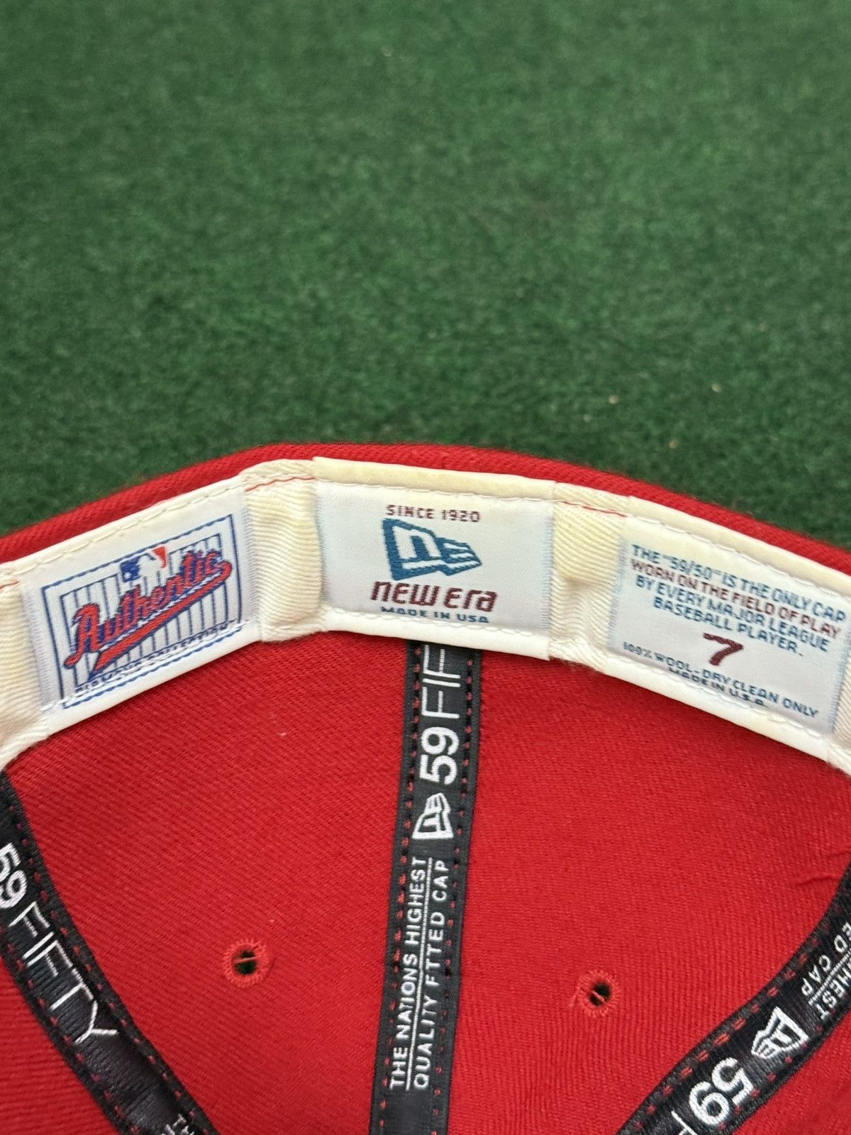 New Era 2 Vintage St Louis Cardinals Mark Mcgwire All Star Hats Size ONE SIZE - 9 Thumbnail