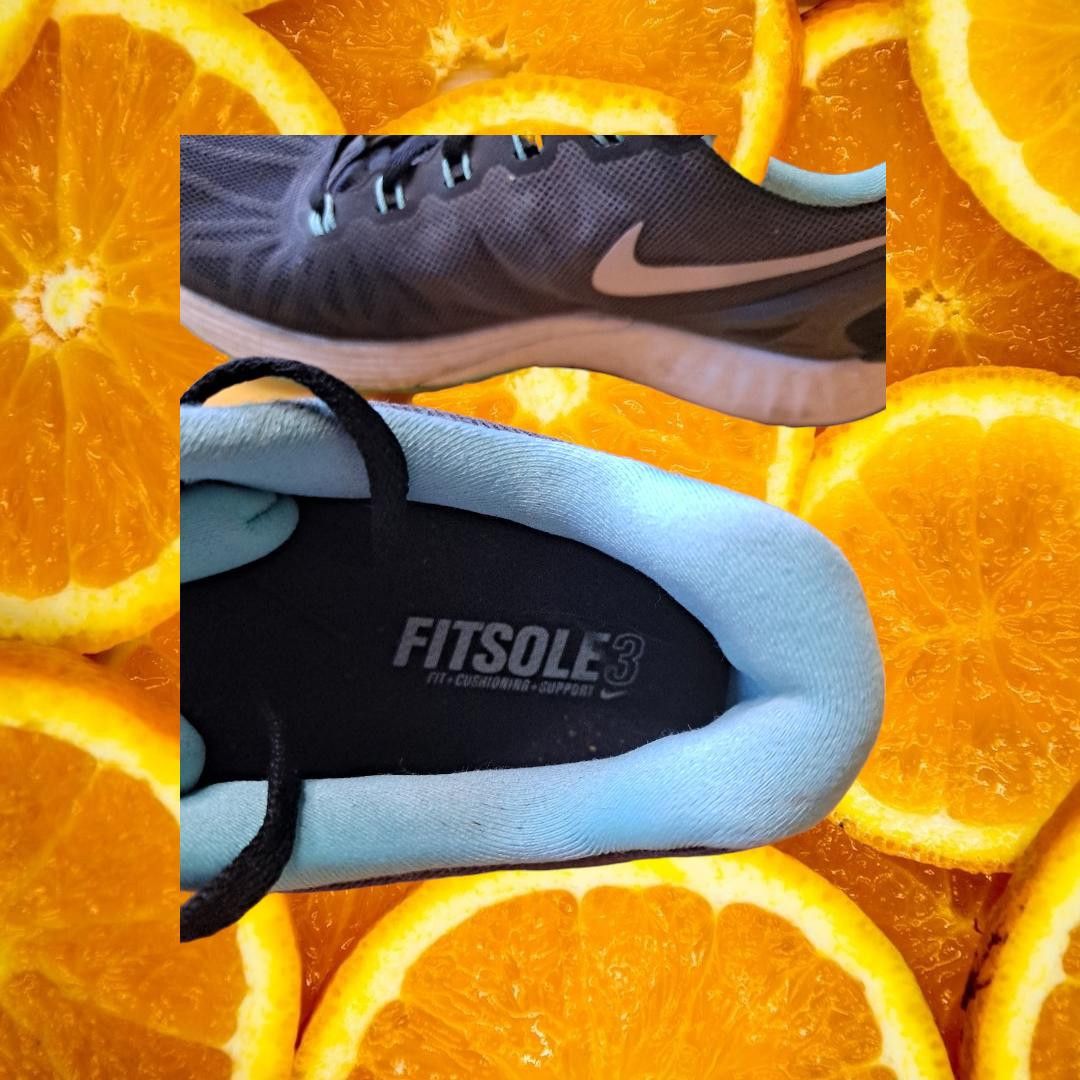 Nike Nike Lunarglide FitSole 3 Analytics Running Shoe Aqua and Bl Size ONE SIZE - 6 Thumbnail