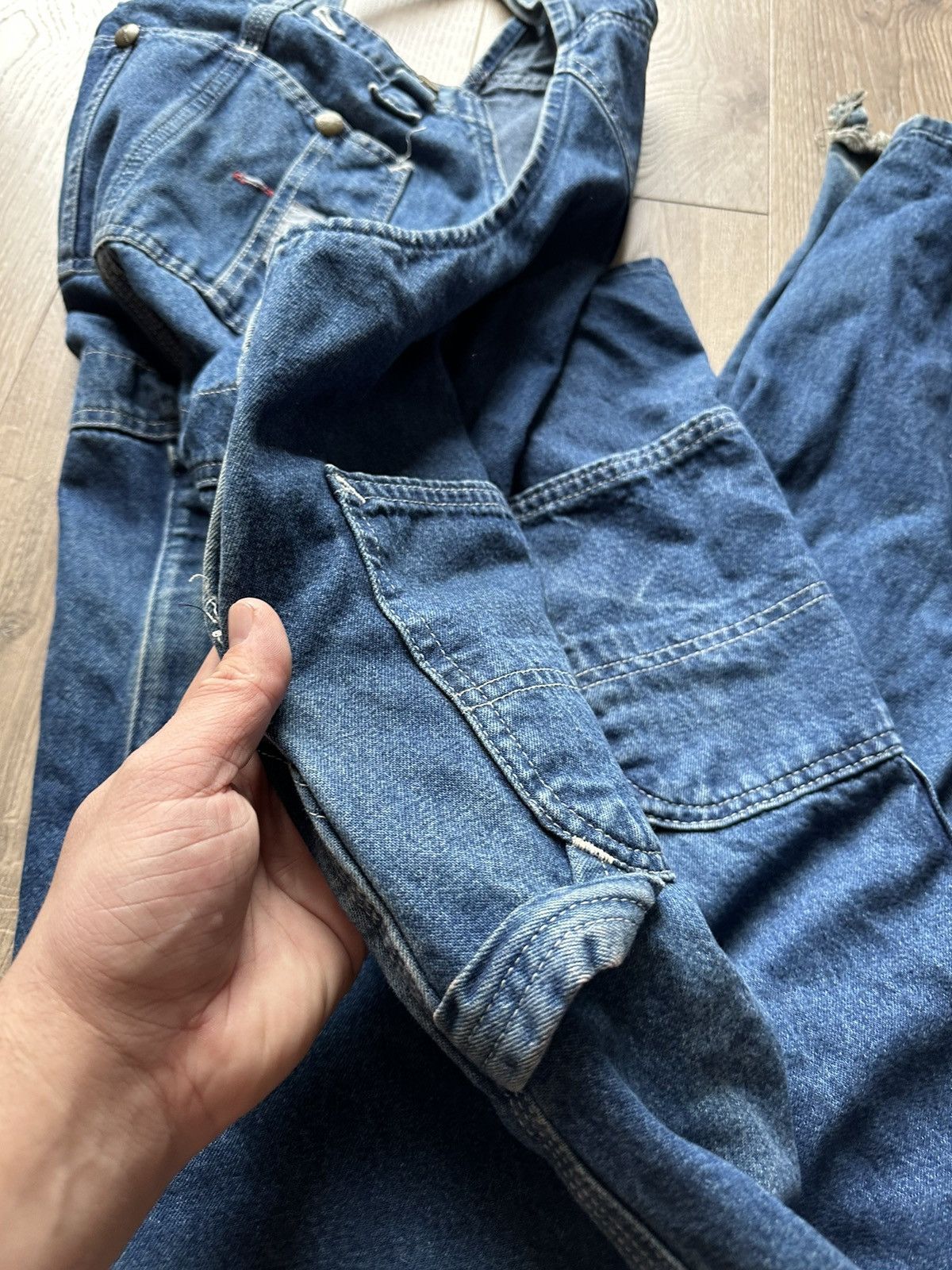 Carhartt Carhartt Vintage Overalls 90’s Size US 34 / EU 50 - 10 Thumbnail