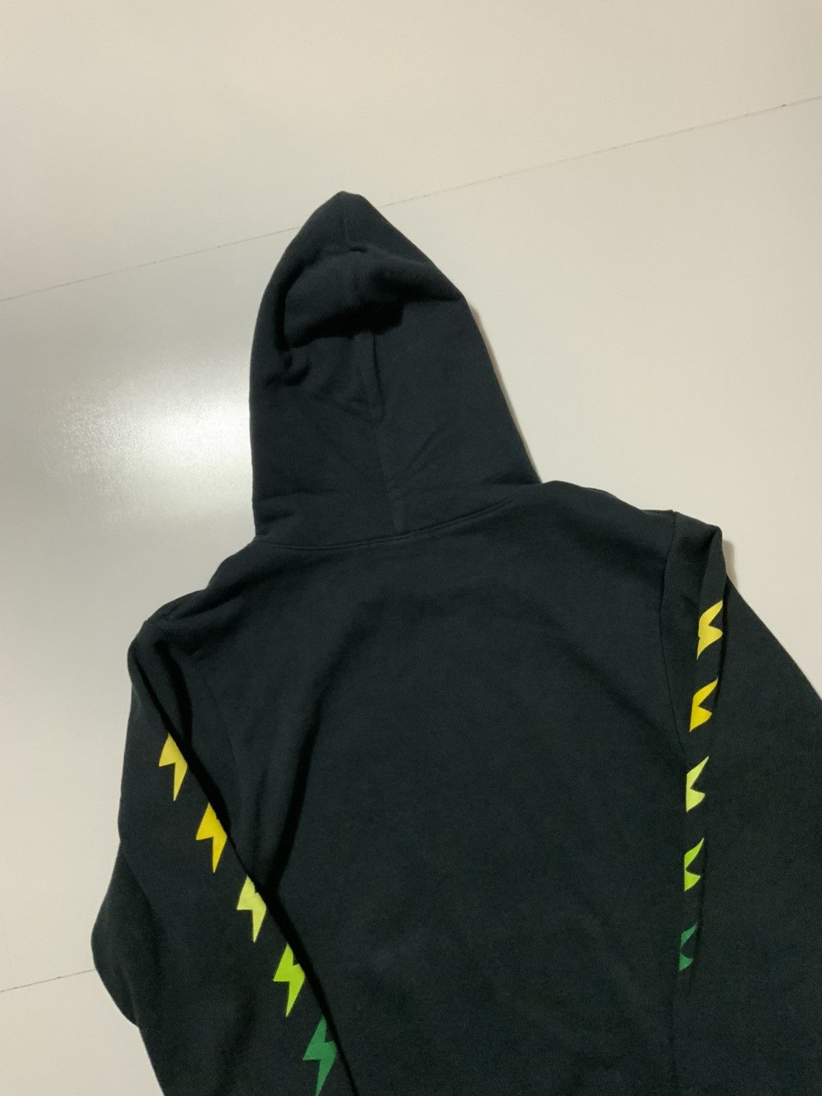 Shadow Hill Shadow Hill USA Lightning Bolt Gradient Pullover Hoodie Size US XS / EU 42 / 0 - 9 Thumbnail