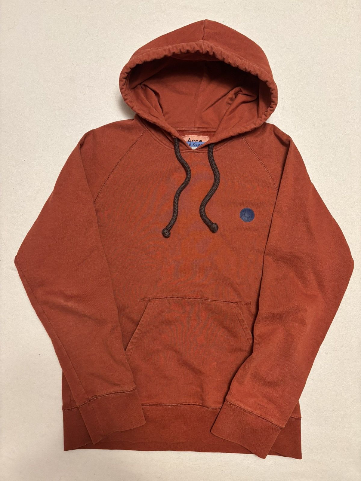 Acne Studios Acne Studios Blå Konst Hoodie – Size S Size US S / EU 44-46 / 1 - 1 Thumbnail