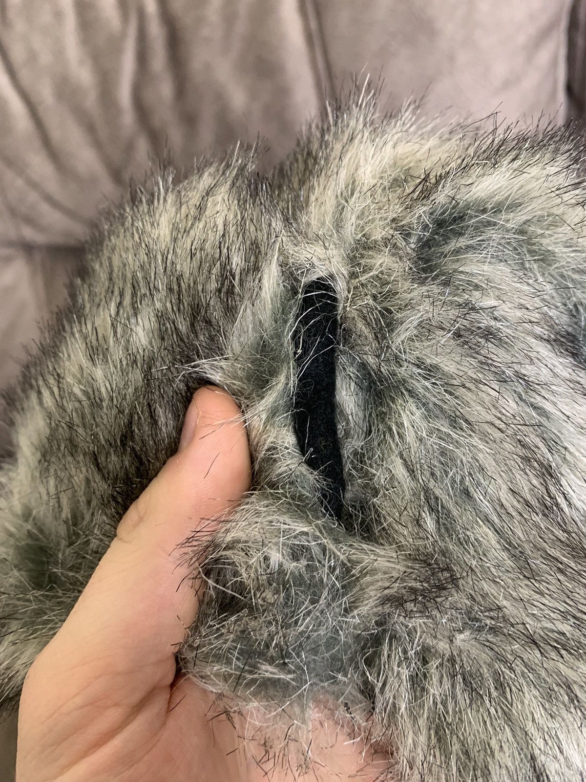 Japanese Brand Y2K Ushanka Hat Size ONE SIZE - 9 Thumbnail