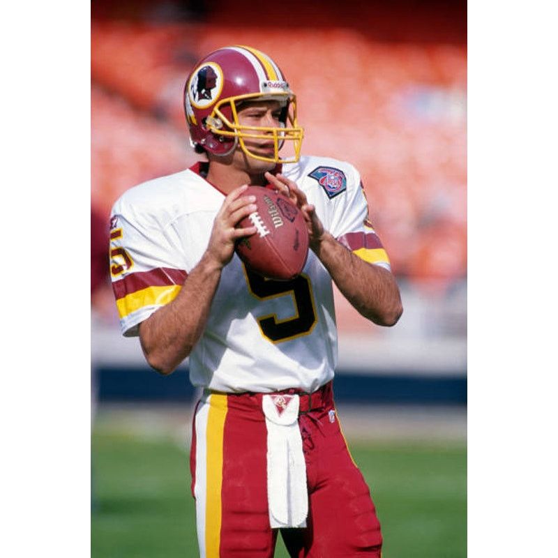 NFL Washington Redskins 90s GAMEDAY faux LEATHER bomber XL vtg Size US XL / EU 56 / 4 - 11 Thumbnail