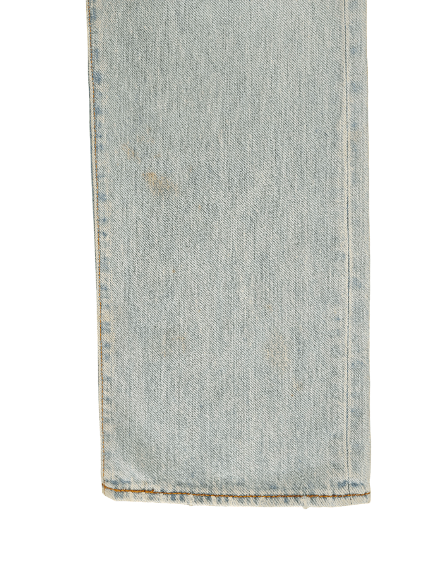 Levi's Size 36x34 Vintage Levis 501 Light Wash Jeans Distressed Size US 36 / EU 52 - 7 Thumbnail