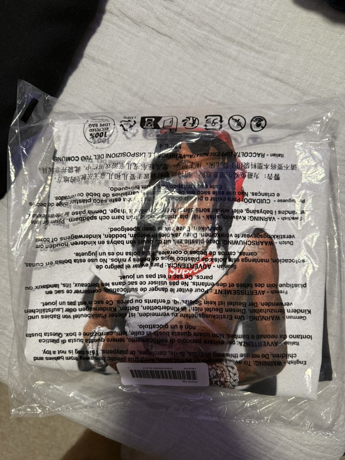 Supreme Playboi Carti Black Supreme T Size US L / EU 52-54 / 3 - 1 Thumbnail