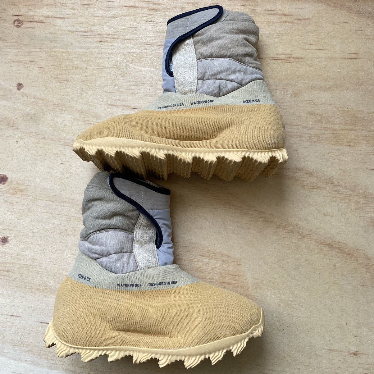 Adidas Yeezy Knit Runner Boot 'Sulfur' Size US 8 / EU 41 - 2 Thumbnail
