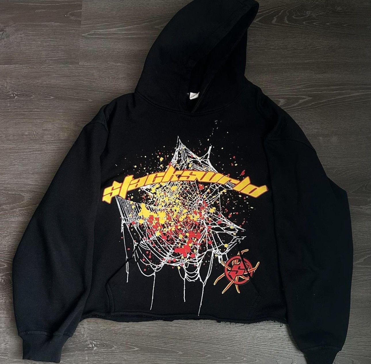 Other STACKSWRLD SPIDER HOODIE ! Size US L / EU 52-54 / 3 - 1 Thumbnail