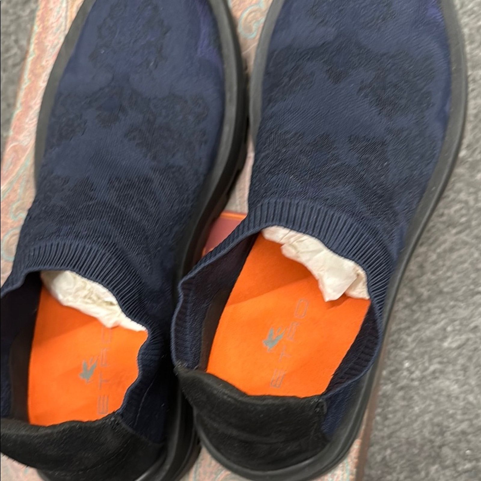 Etro NWT Etro Men's Blue Slip-On Shoes Size 41 US 8 Size US 8 / EU 41 - 6 Thumbnail