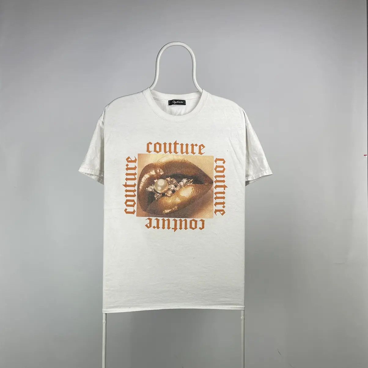 Band Tees art T-shirt couture logo band tee size Medium Size US M / EU 48-50 / 2 - 1 Thumbnail