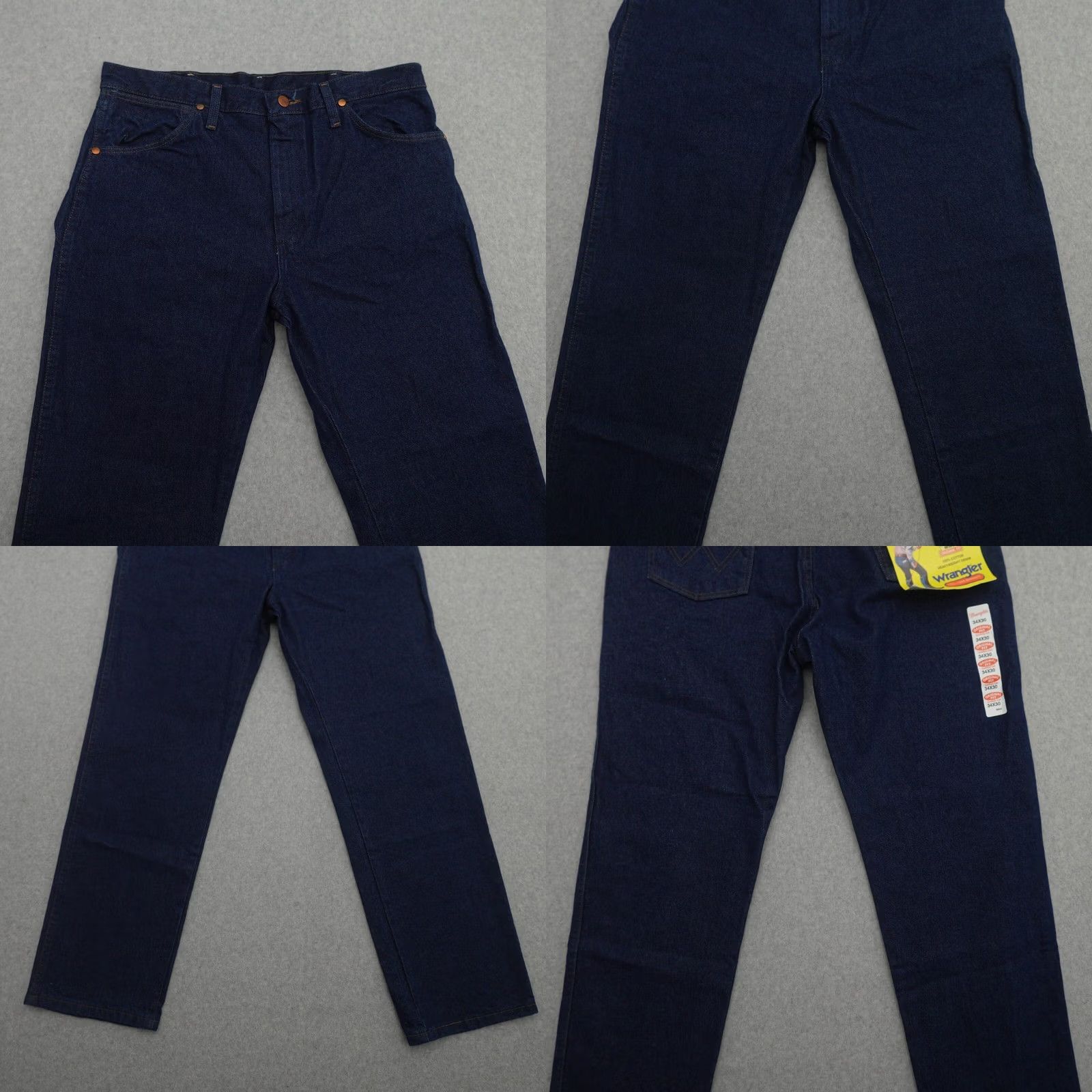 Wrangler WRANGLER Cowboy Cut Jeans 34 Regular Bootcut Blue Wrangler Prorodeo Cowboy Cut Pro Rodeo Jeans Mens 34x32 Size US 34 / EU 50 - 9 Thumbnail