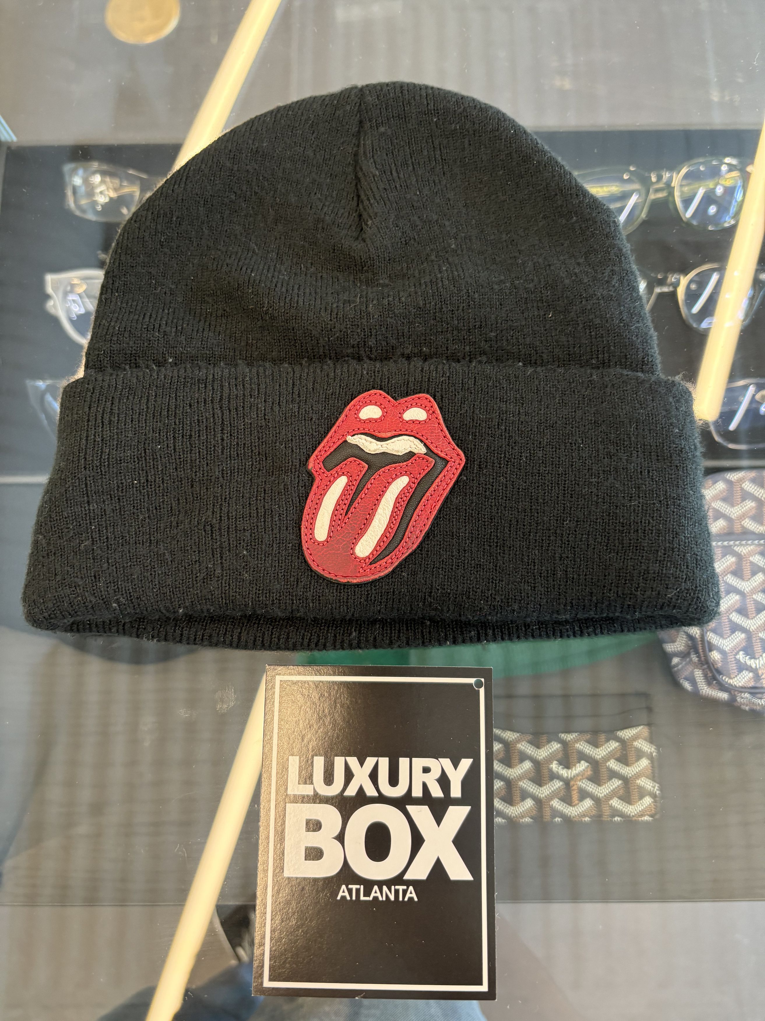 Chrome Hearts Rolling Stones Beanie | Grailed