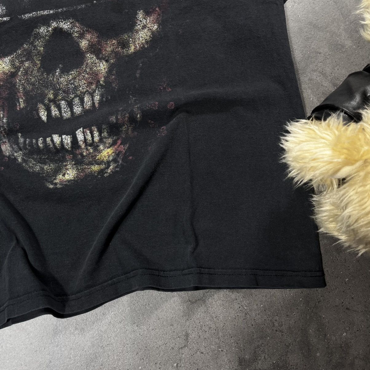 Band Tees Vintage 00s Slayer Skull Big Logo Rock Metal Tshirt Tee Size US L / EU 52-54 / 3 - 5 Thumbnail