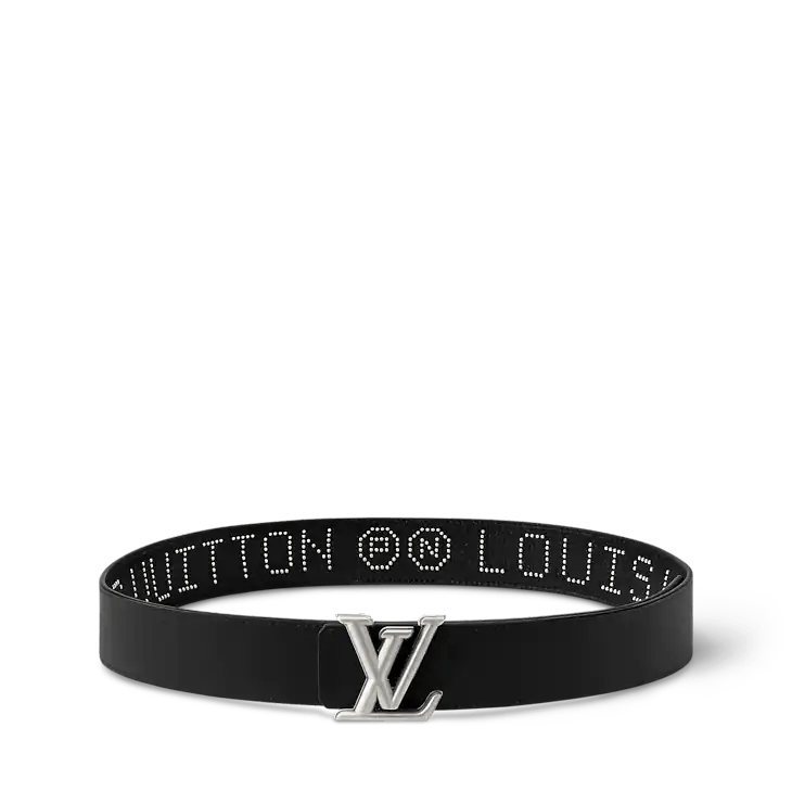 Louis Vuitton LV Dimension Rockabilly Studs 40MM Reversible Belt 100CM Size ONE SIZE - 3 Thumbnail