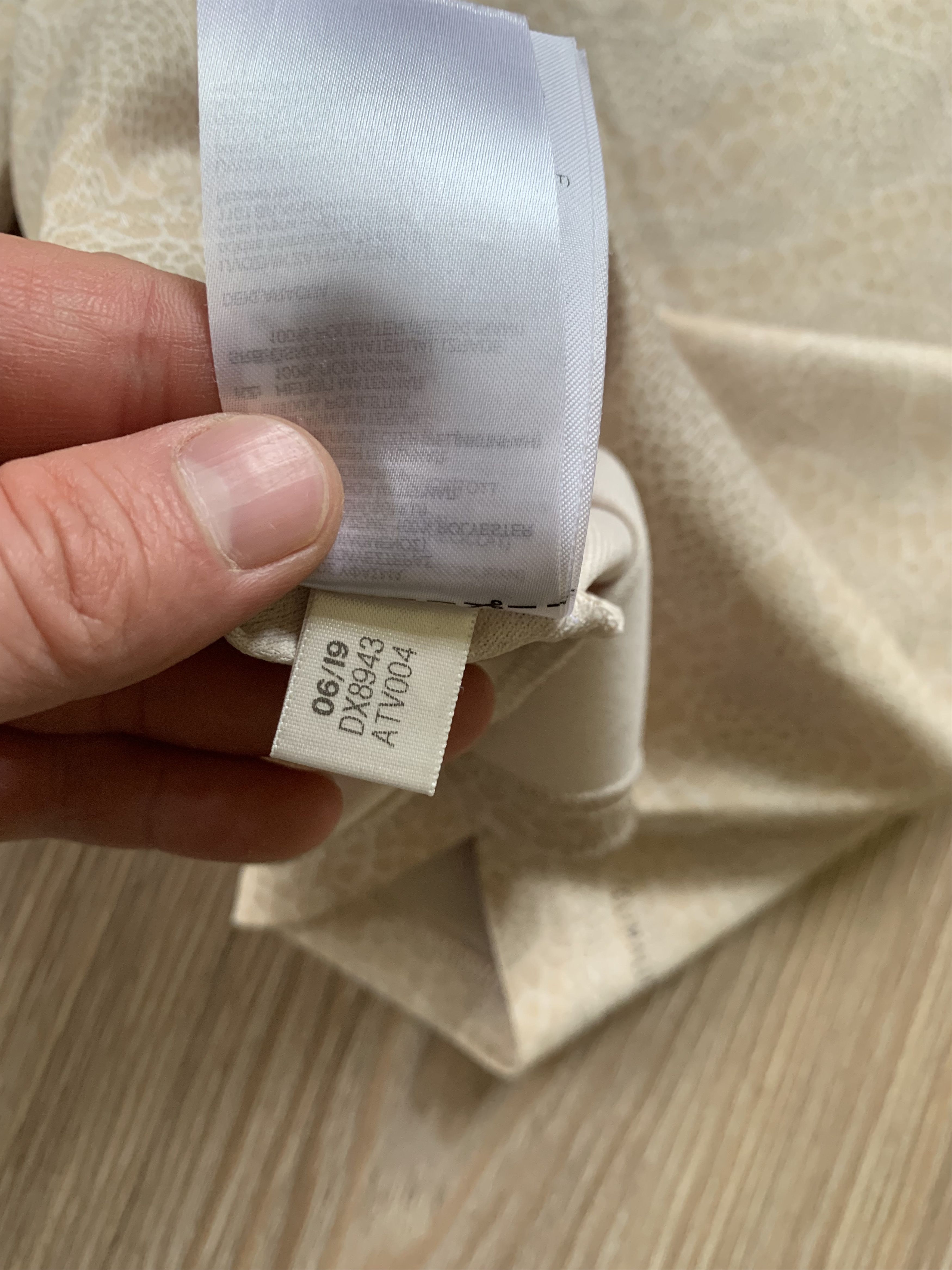 Adidas Adidas Manchester United Kids Beige Away Shirt 2019 Size US XXS / EU 40 - 9 Thumbnail