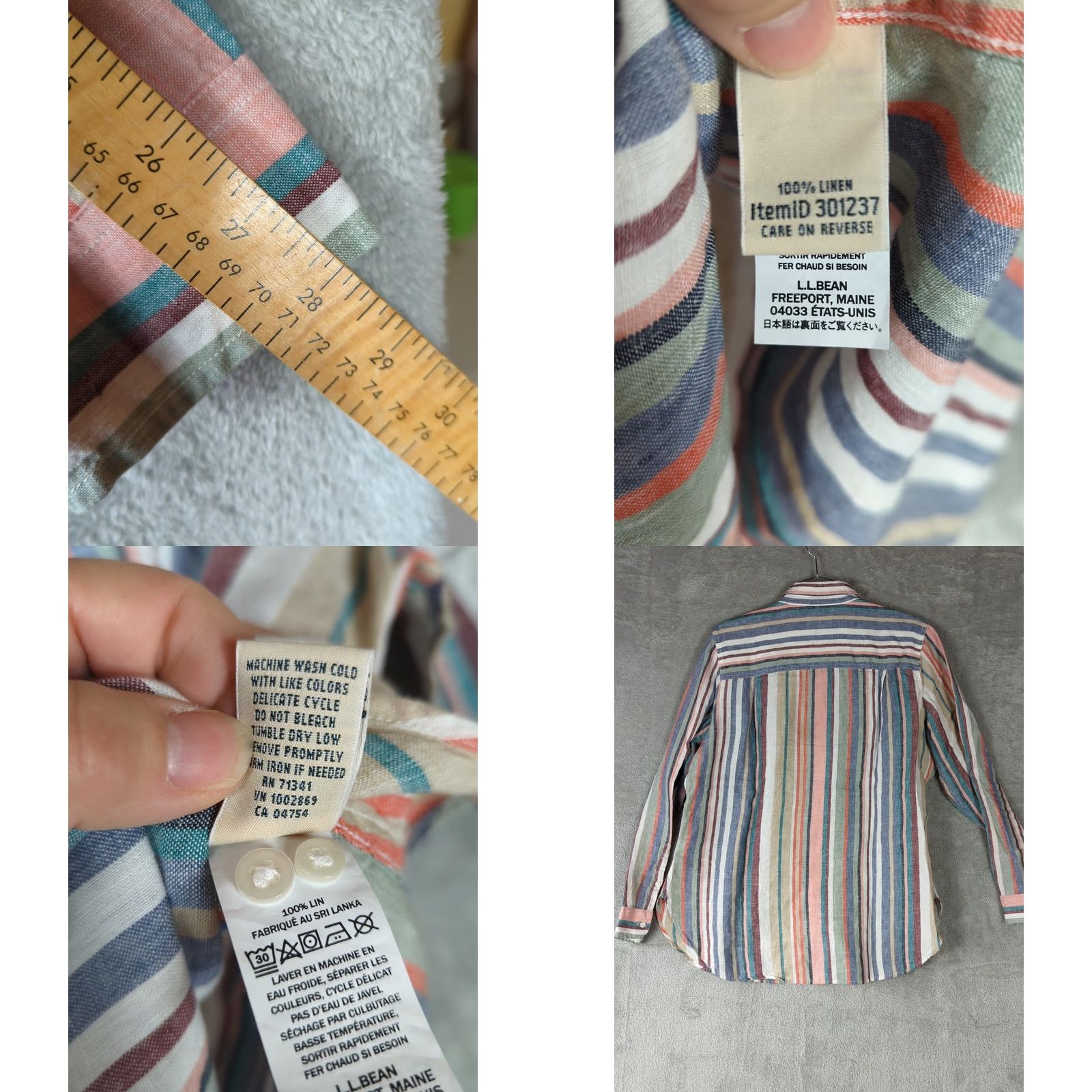 Vintage VINTAGE Size L / US 10 / IT 46 - 8 Thumbnail