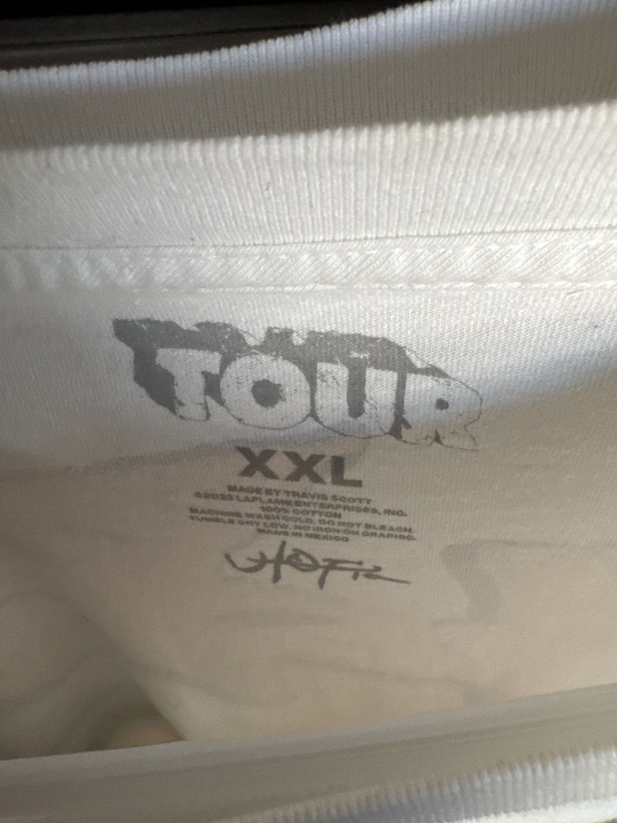 Travis Scott Travis Scott Circus Maximus Tour T-Shirt Size US XXL / EU 58 / 5 - 1 Thumbnail
