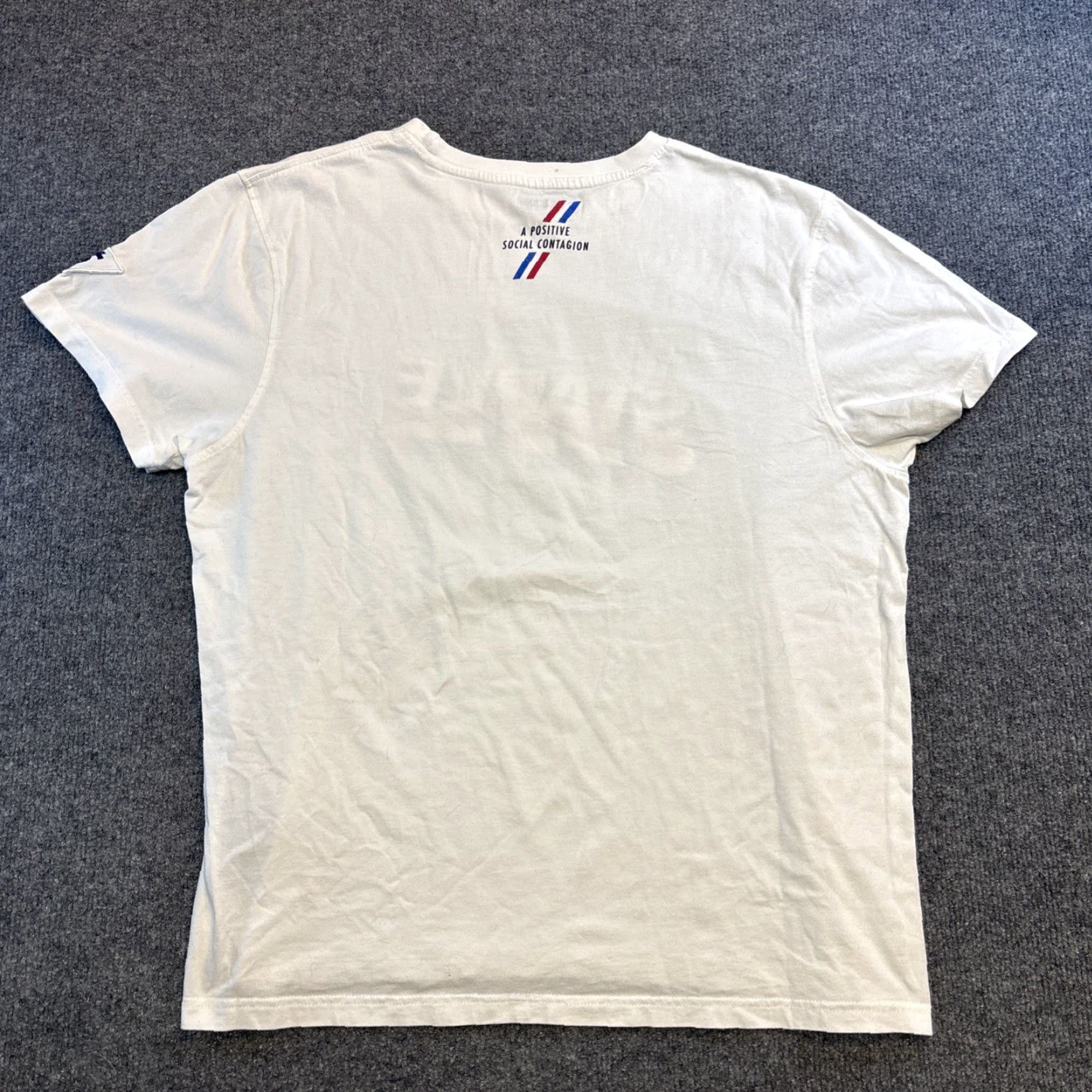 Vintage Staple World Renown Pigeon T Shirt Men Large White Graphic Print 3D Cotton Size US L / EU 52-54 / 3 - 6 Thumbnail