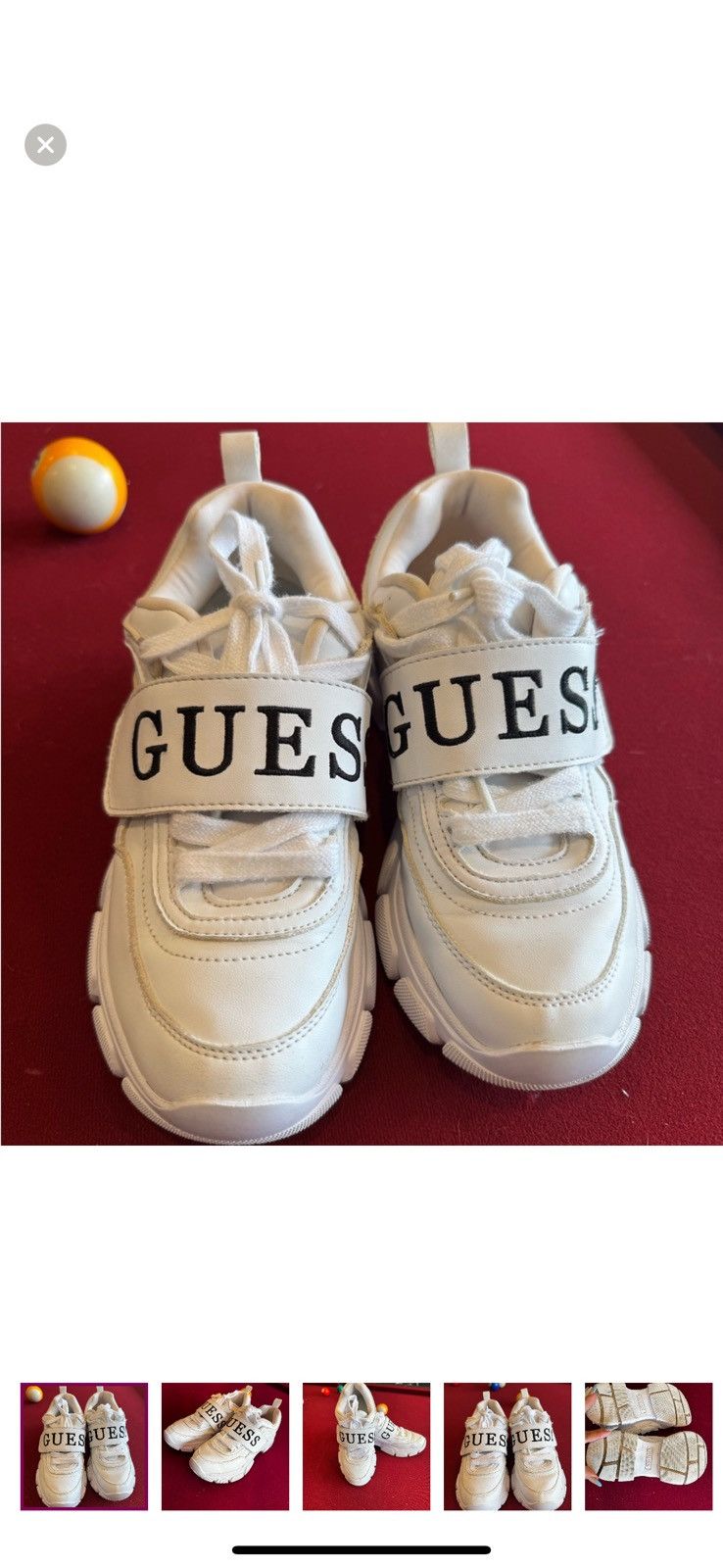 Guess Guess Sneakers size 6 Size US 6 / IT 36 - 1 Thumbnail
