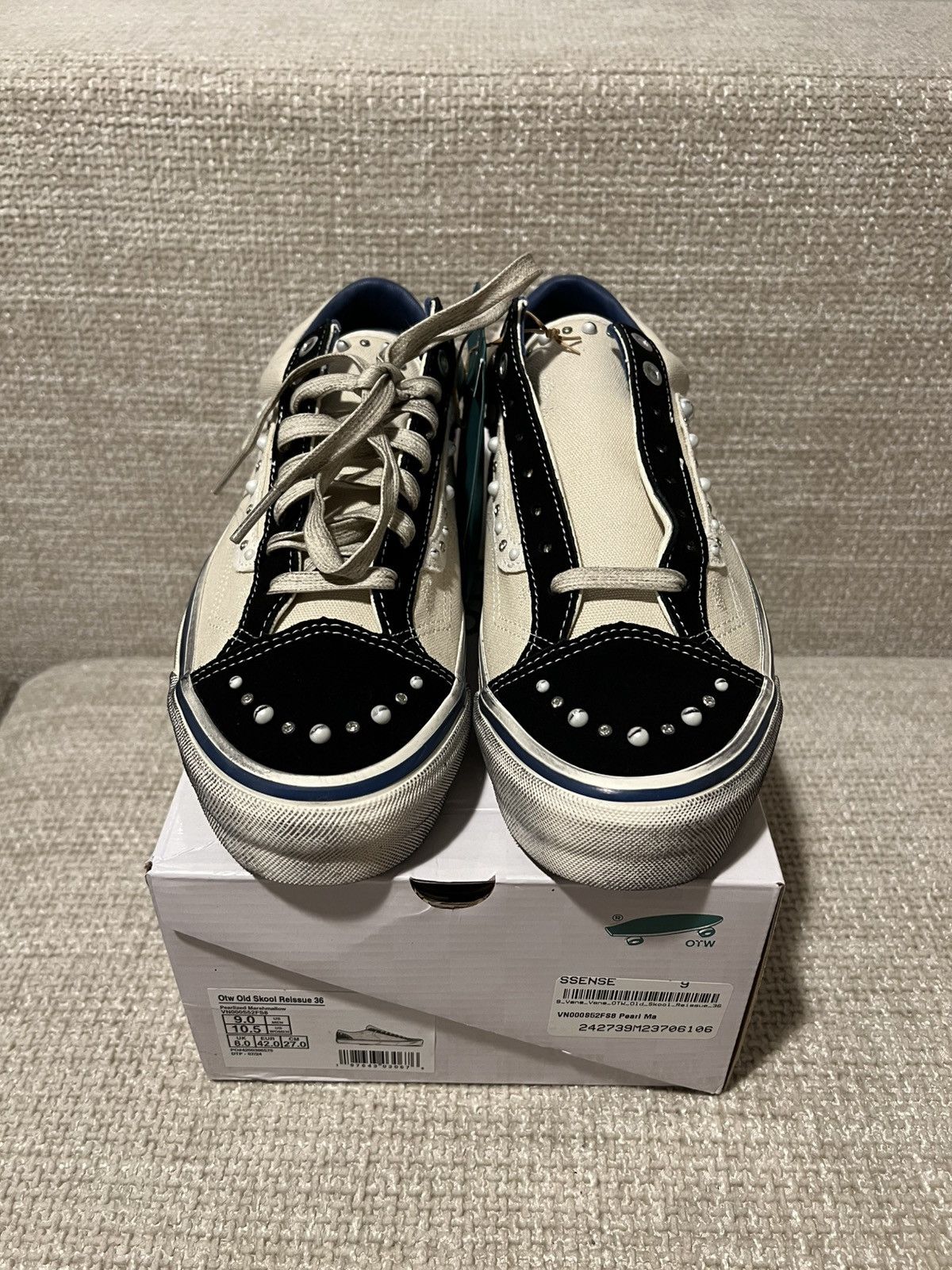 Vans Vans otw old skool reissue 36 satoshi nakamoto Vans Vans otw old skool reissue 36 satoshi nakamoto