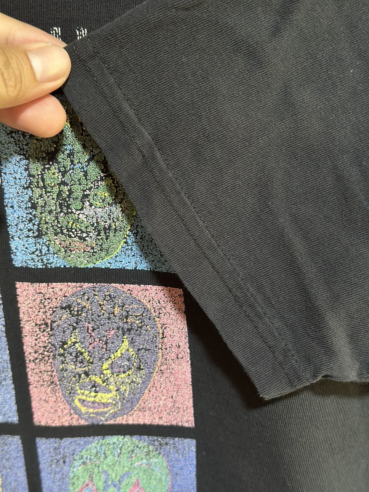 Vintage Vintage Anti War Hold Faded Tee Size US M / EU 48-50 / 2 - 5 Thumbnail