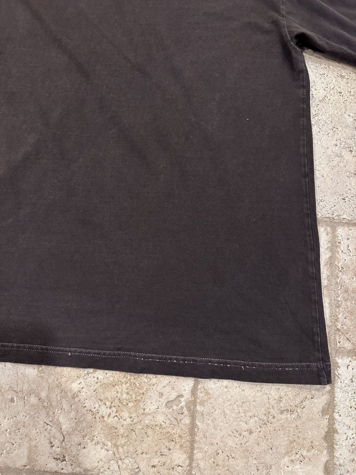 Japanese Brand × Visvim Visvim Jumpo Amplus Brown Pocket Short Sleeve T-Shirt Size US XXL / EU 58 / 5 - 9 Thumbnail