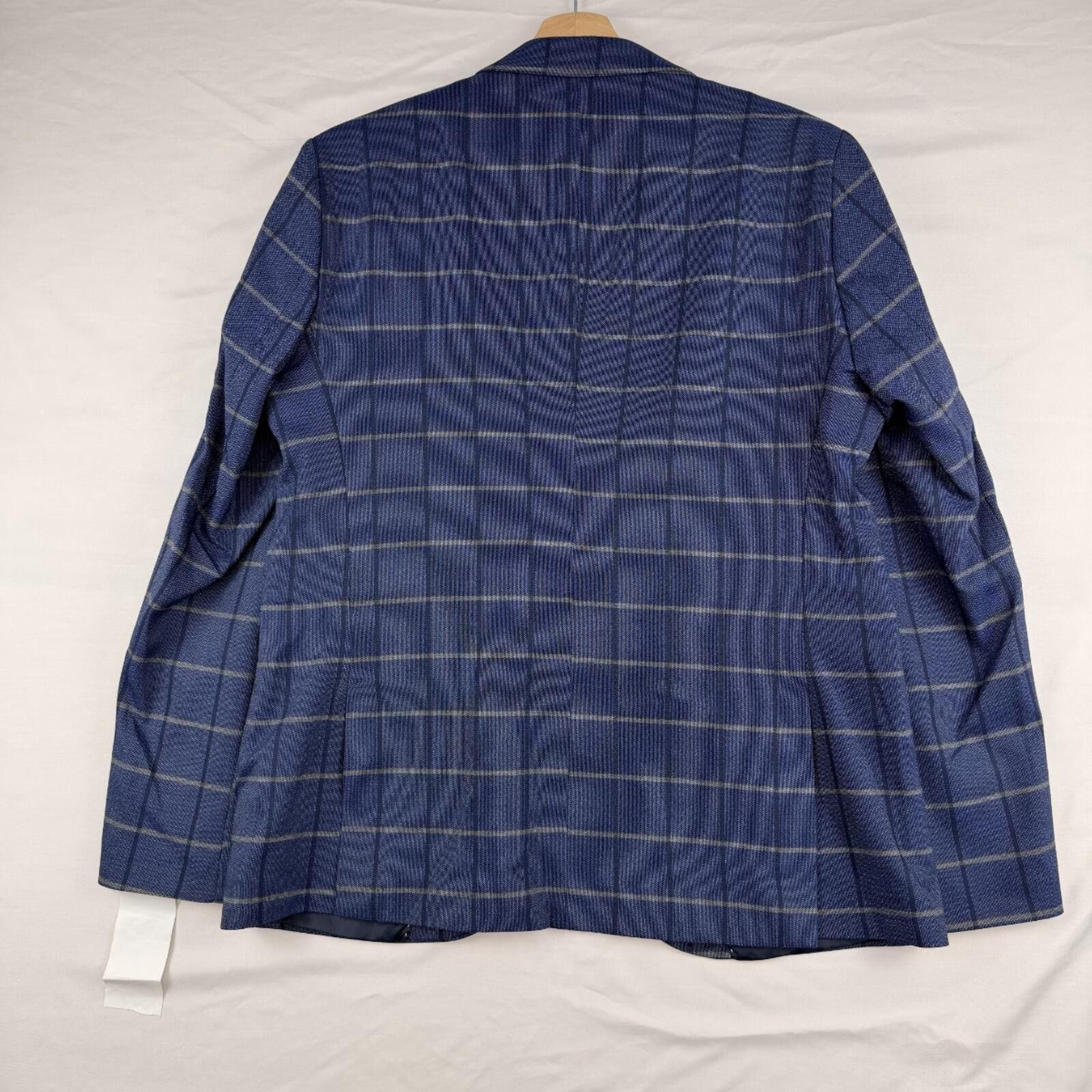 Other NEW Men’s Slim Fit Blazer Jacket - Smart Casual Size UK42 C4 Size 42R - 7 Thumbnail