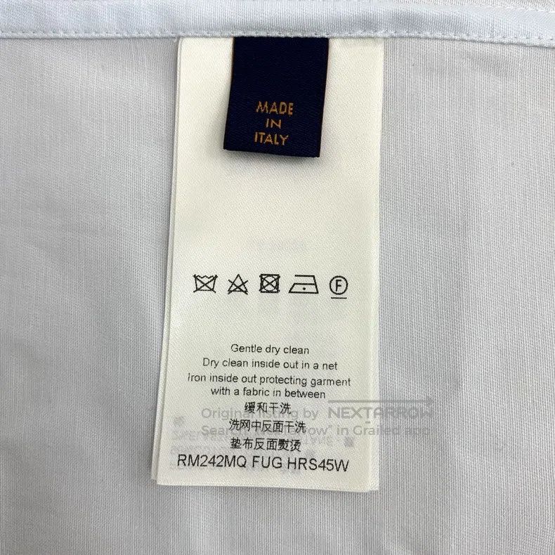 Louis Vuitton Louis Vuitton 24 light blue pocket logo embossed cotton la Size US XL / EU 56 / 4 - 7 Thumbnail