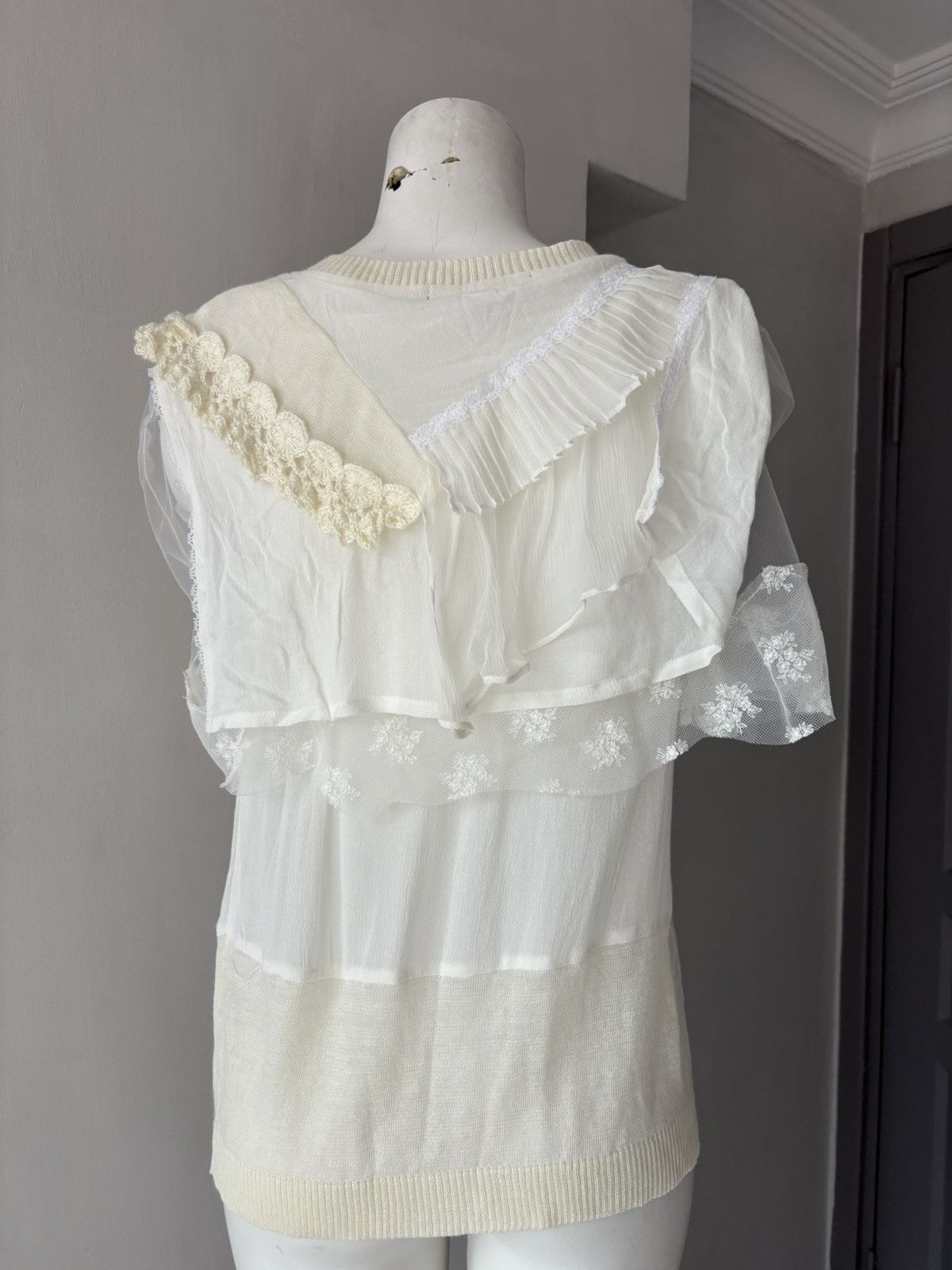 Vintage Vintage silk blouse Size L / US 10 / IT 46 - 9 Thumbnail