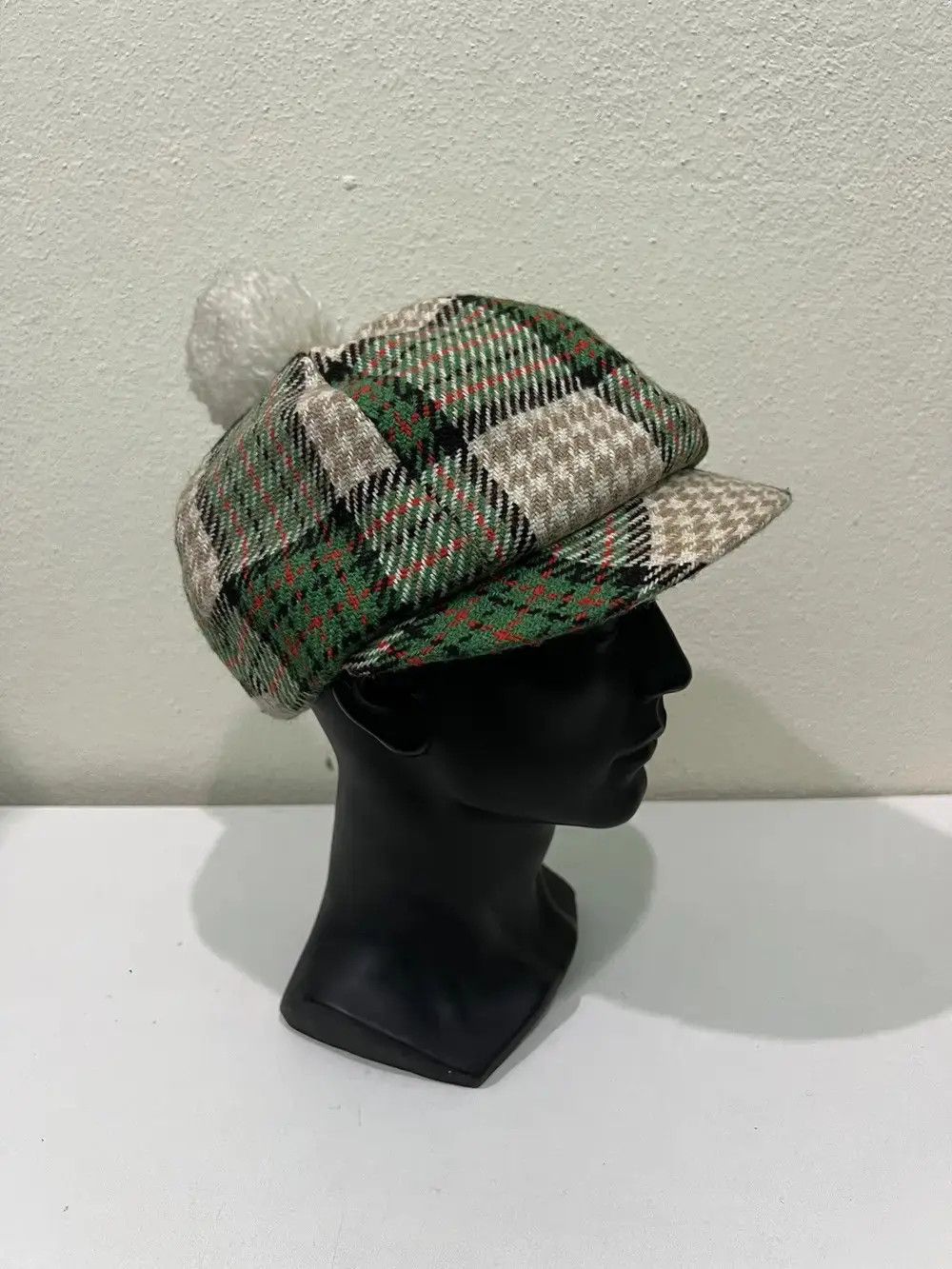 Japanese Brand Japanese Brand World Hat Bobble Cap Size ONE SIZE - 3 Thumbnail