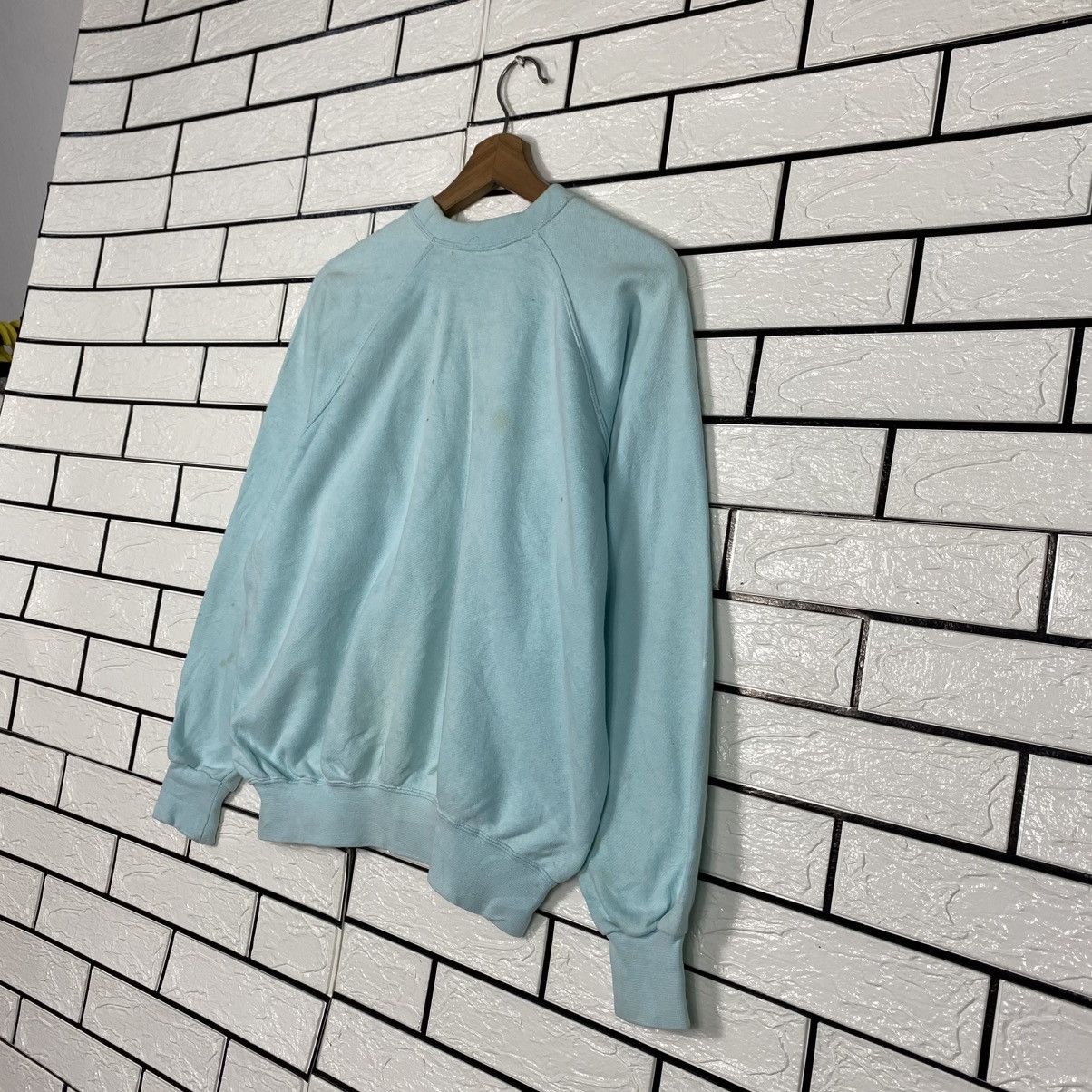 Japanese Brand 📌Vintage Sweatshirt Crewneck Ladies Logo Size US M / EU 48-50 / 2 - 11 Thumbnail